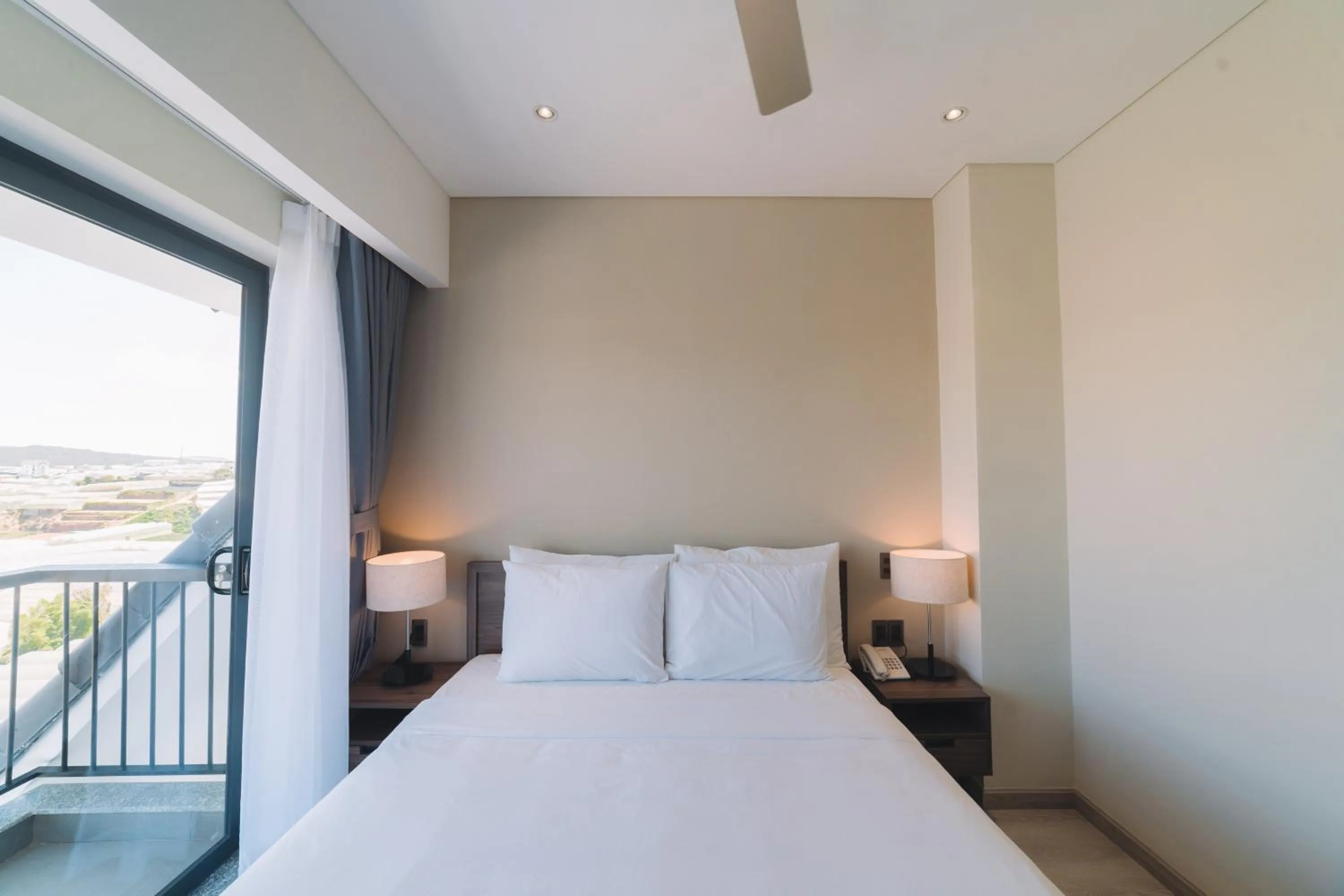 Bed in Canary Dalat Hotel