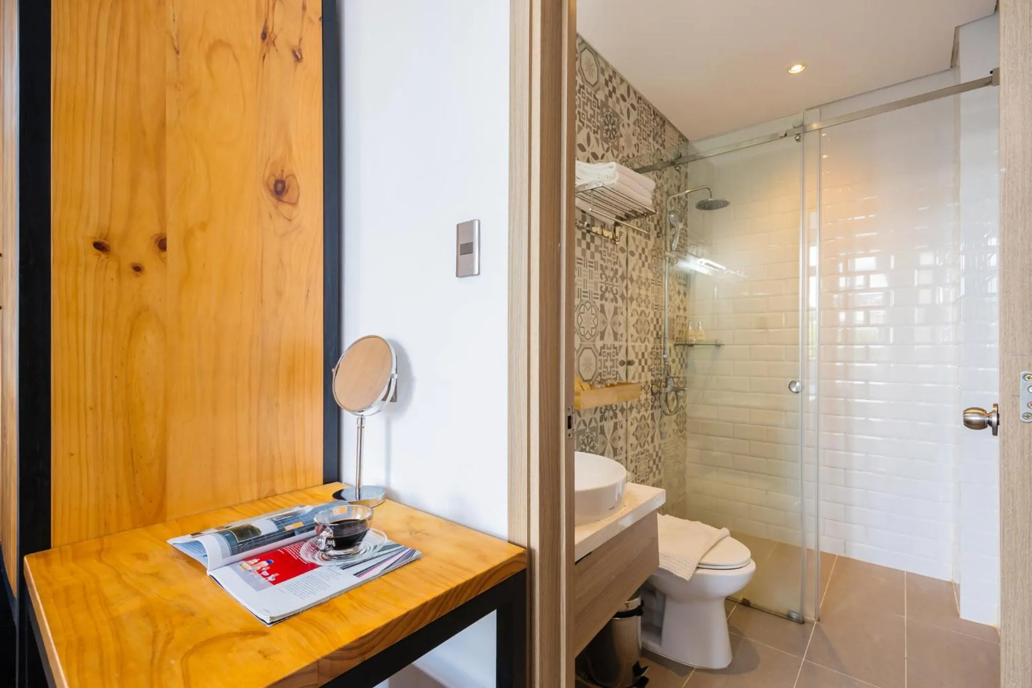 Bathroom in Canary Dalat Hotel