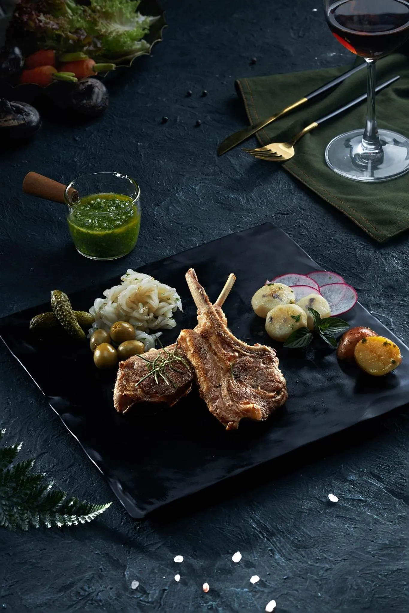 Restaurant/places to eat in Canary Dalat Hotel