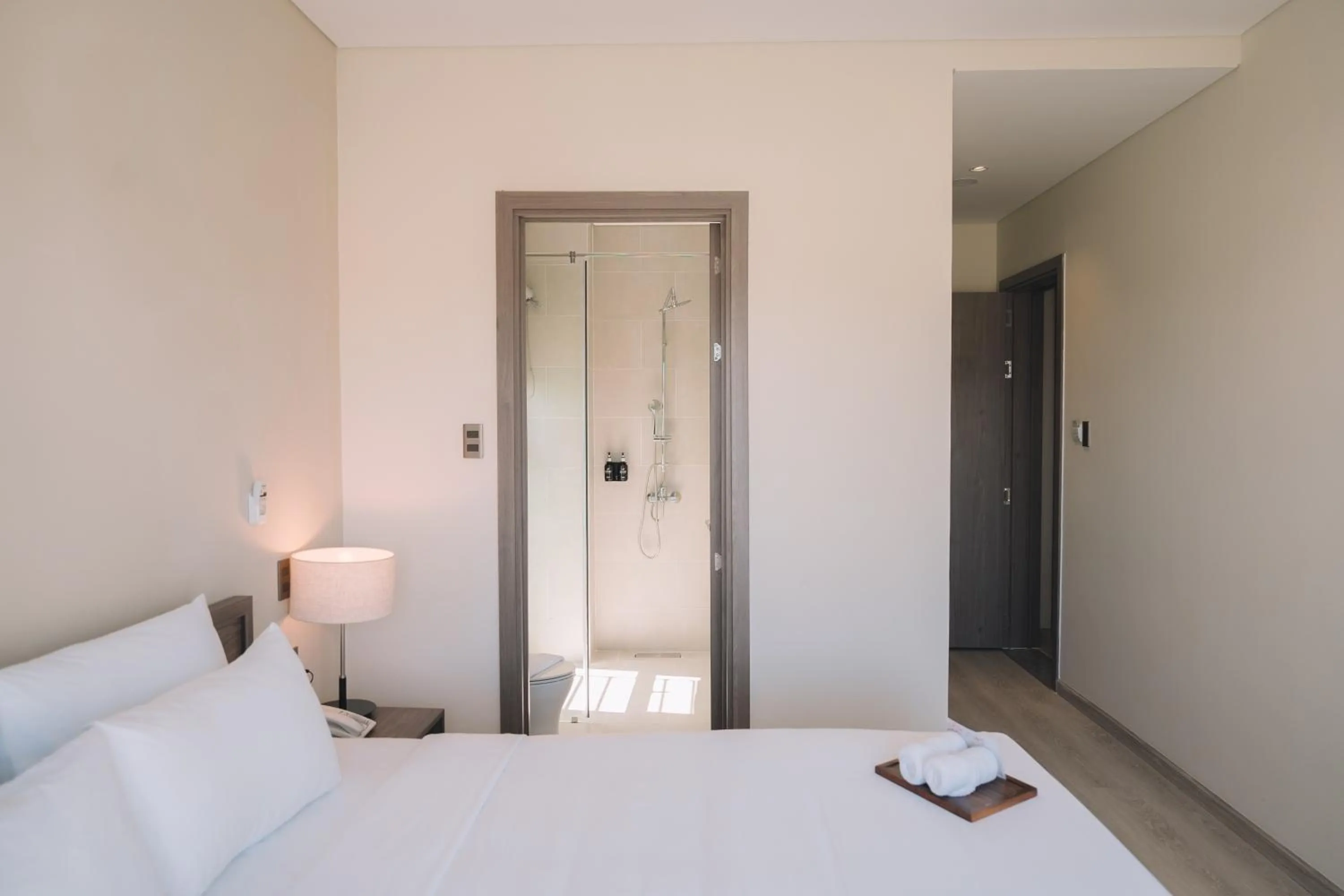 Property building, Bed in Canary Dalat Hotel