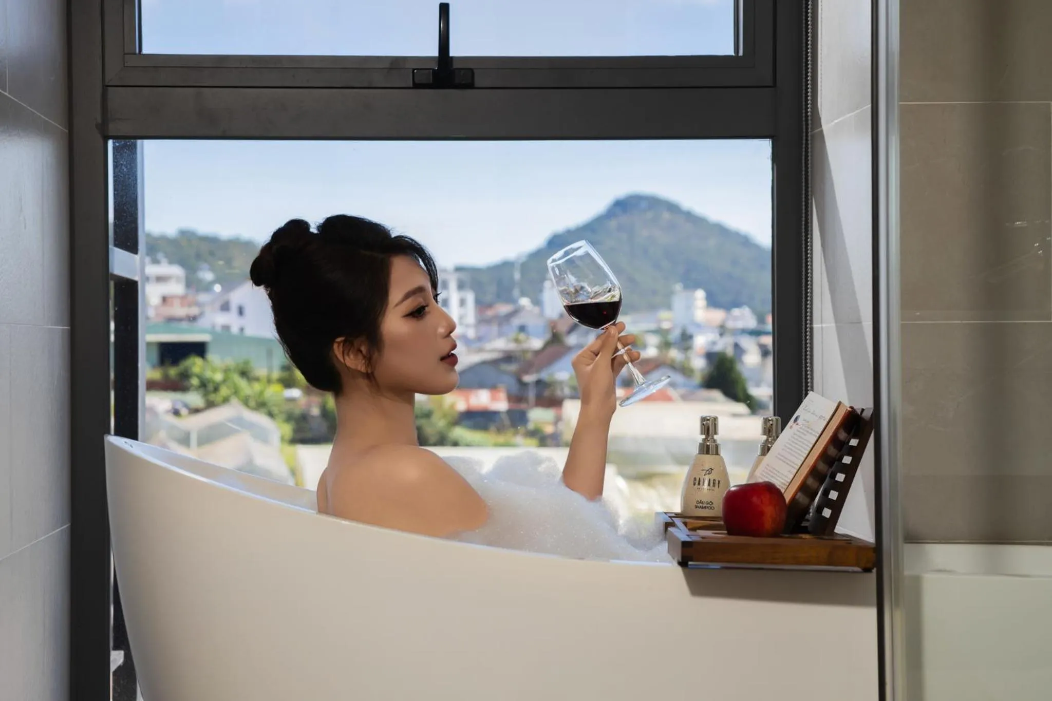 People in Canary Dalat Hotel