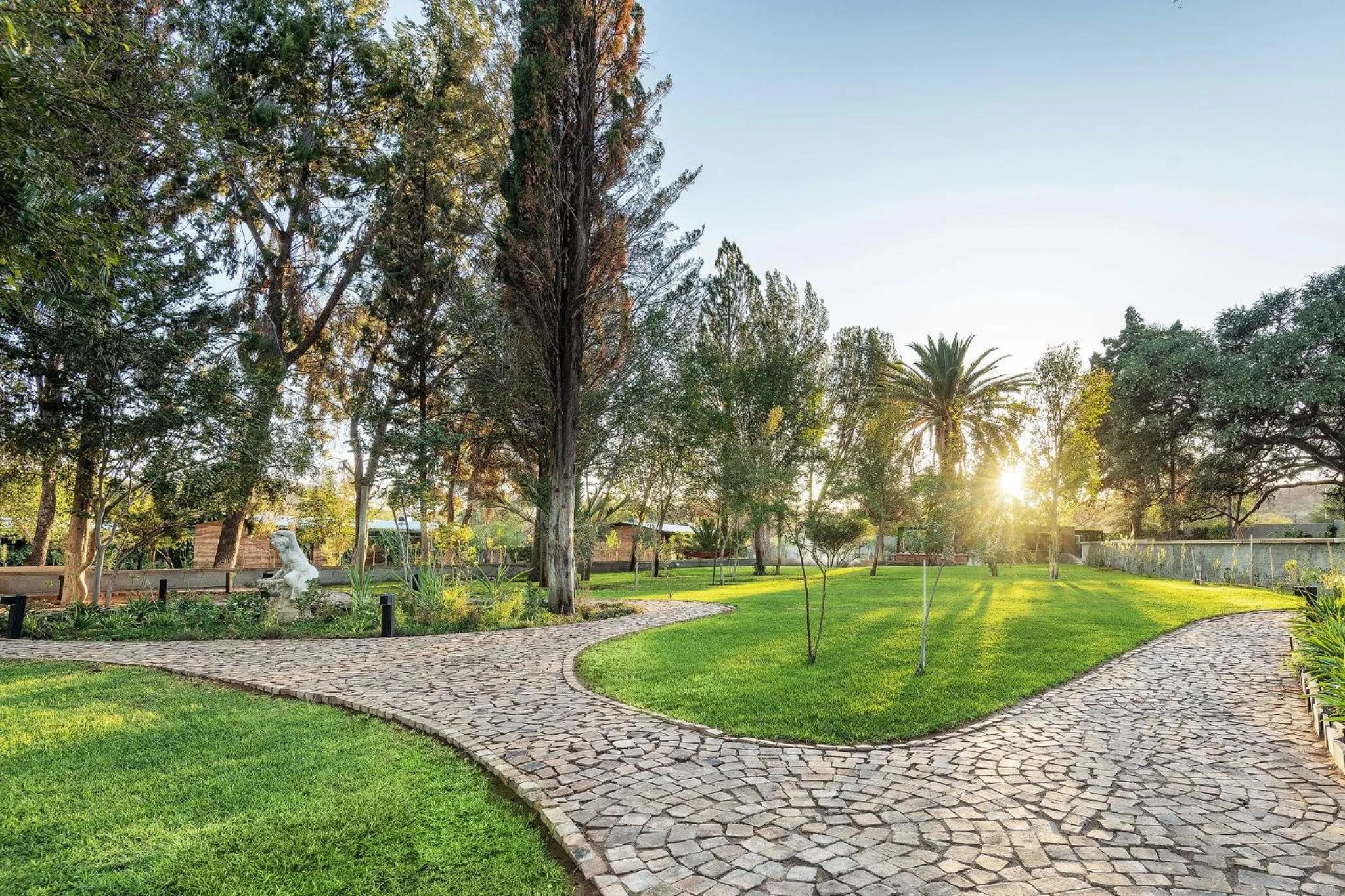 Restaurant/places to eat in Droombos Boutique Hotel