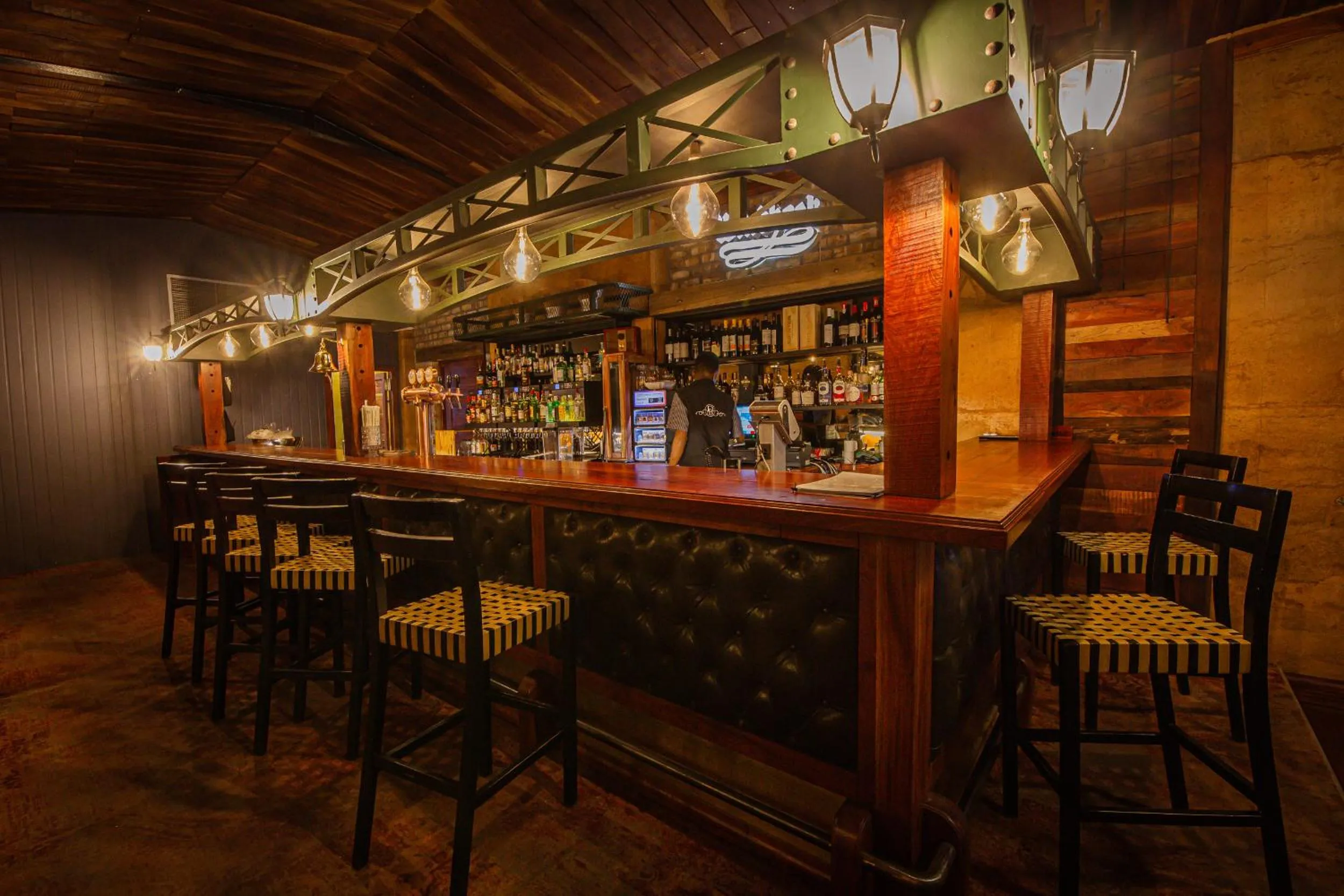 Lounge or bar in Droombos Boutique Hotel