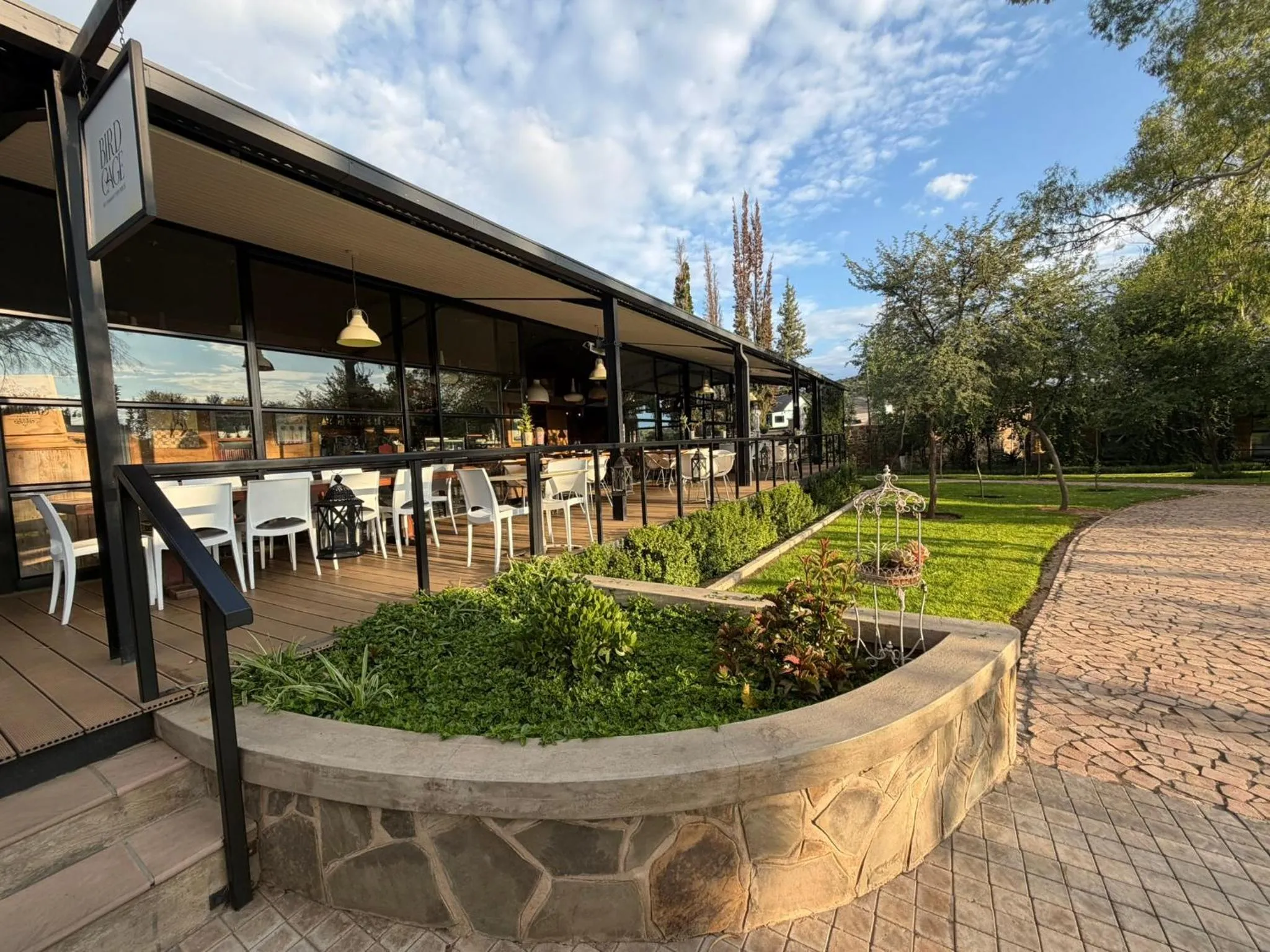 Restaurant/places to eat in Droombos Boutique Hotel