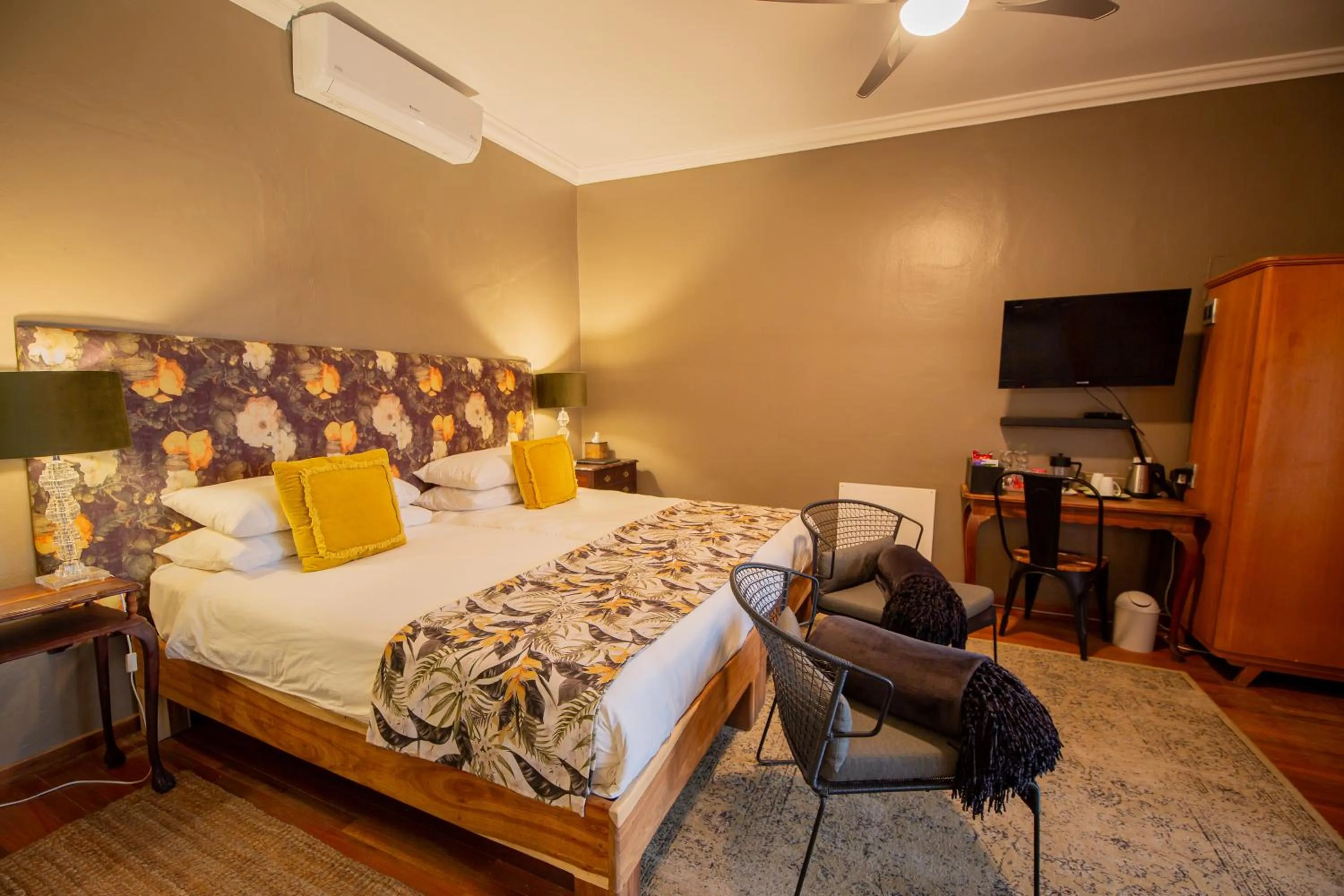 Bed in Droombos Boutique Hotel