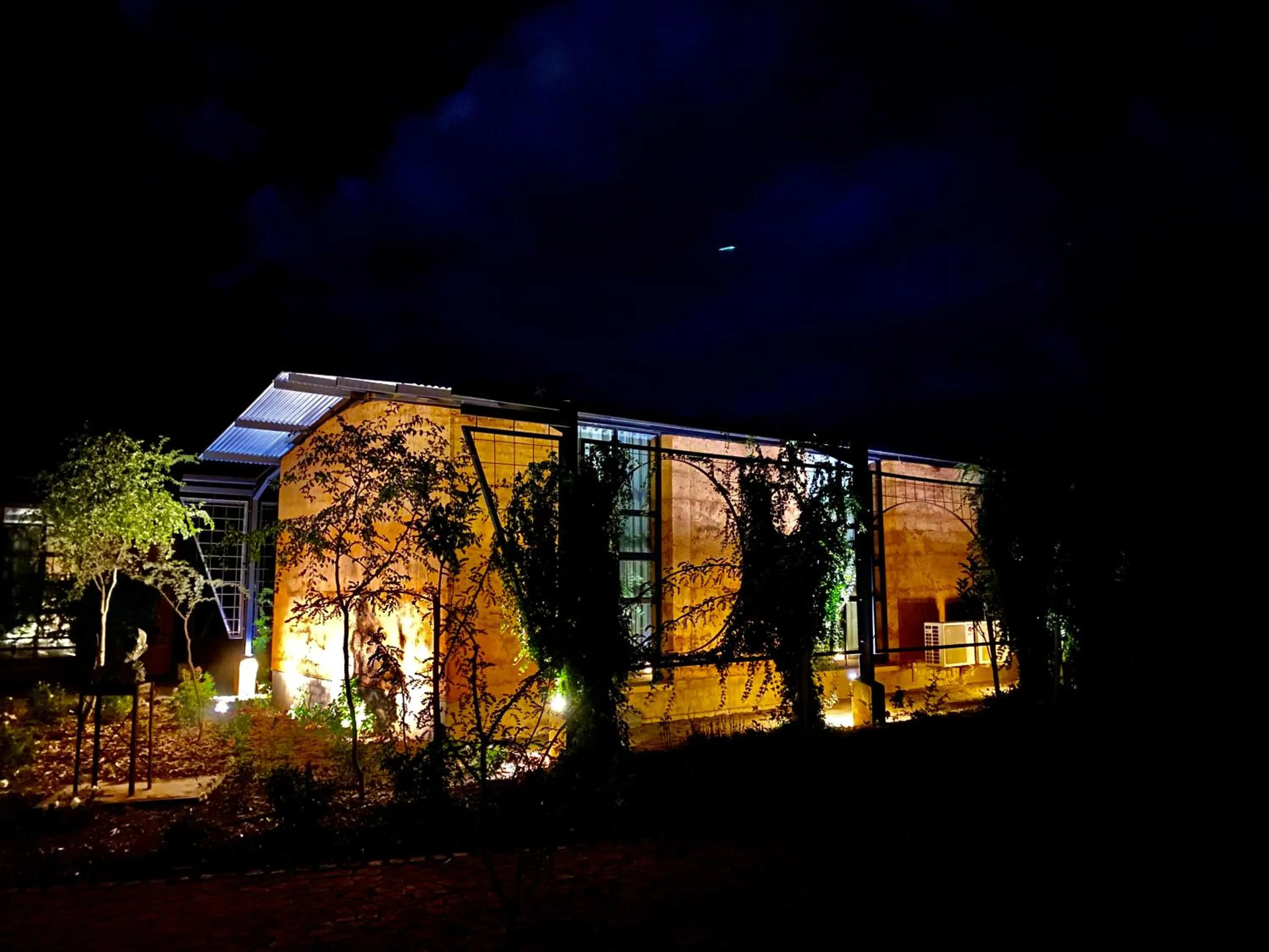 Property building in Droombos Boutique Hotel