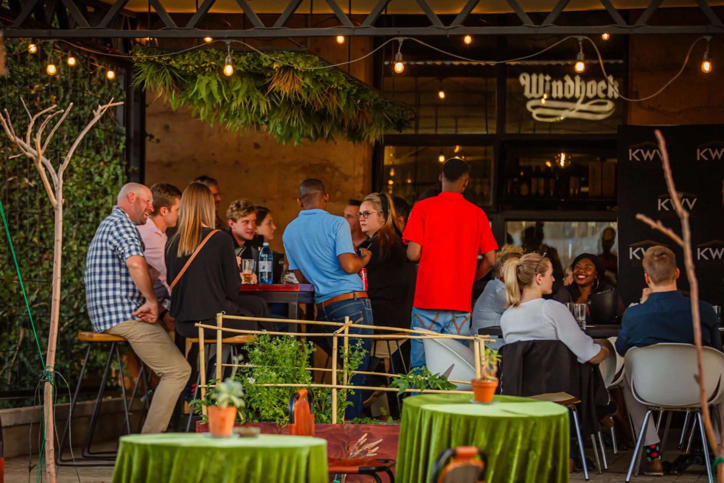 Restaurant/places to eat in Droombos Boutique Hotel