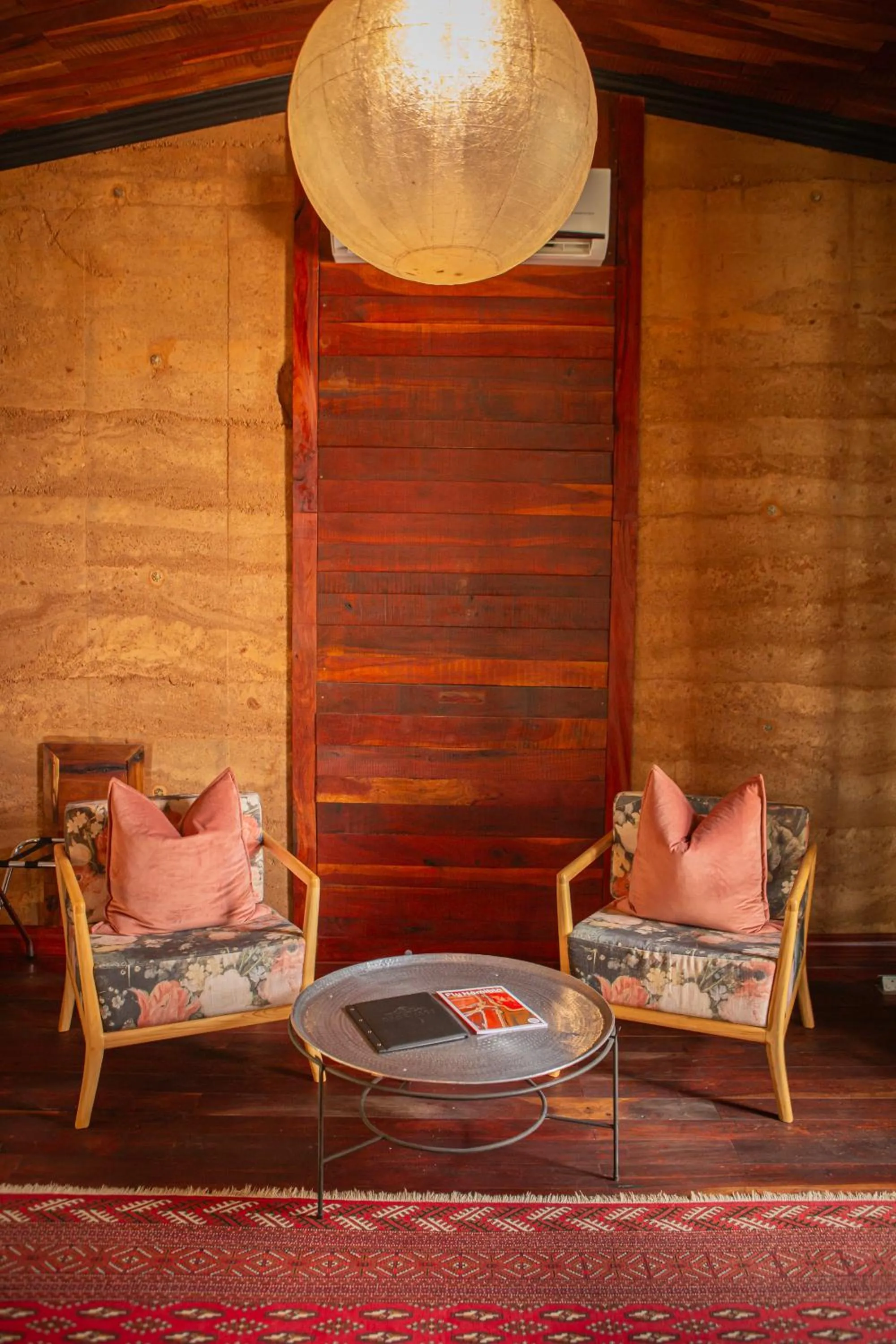 Decorative detail in Droombos Boutique Hotel