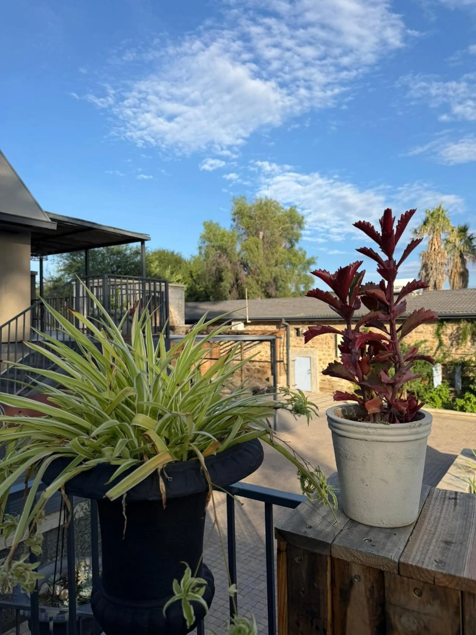 Property building in Droombos Boutique Hotel