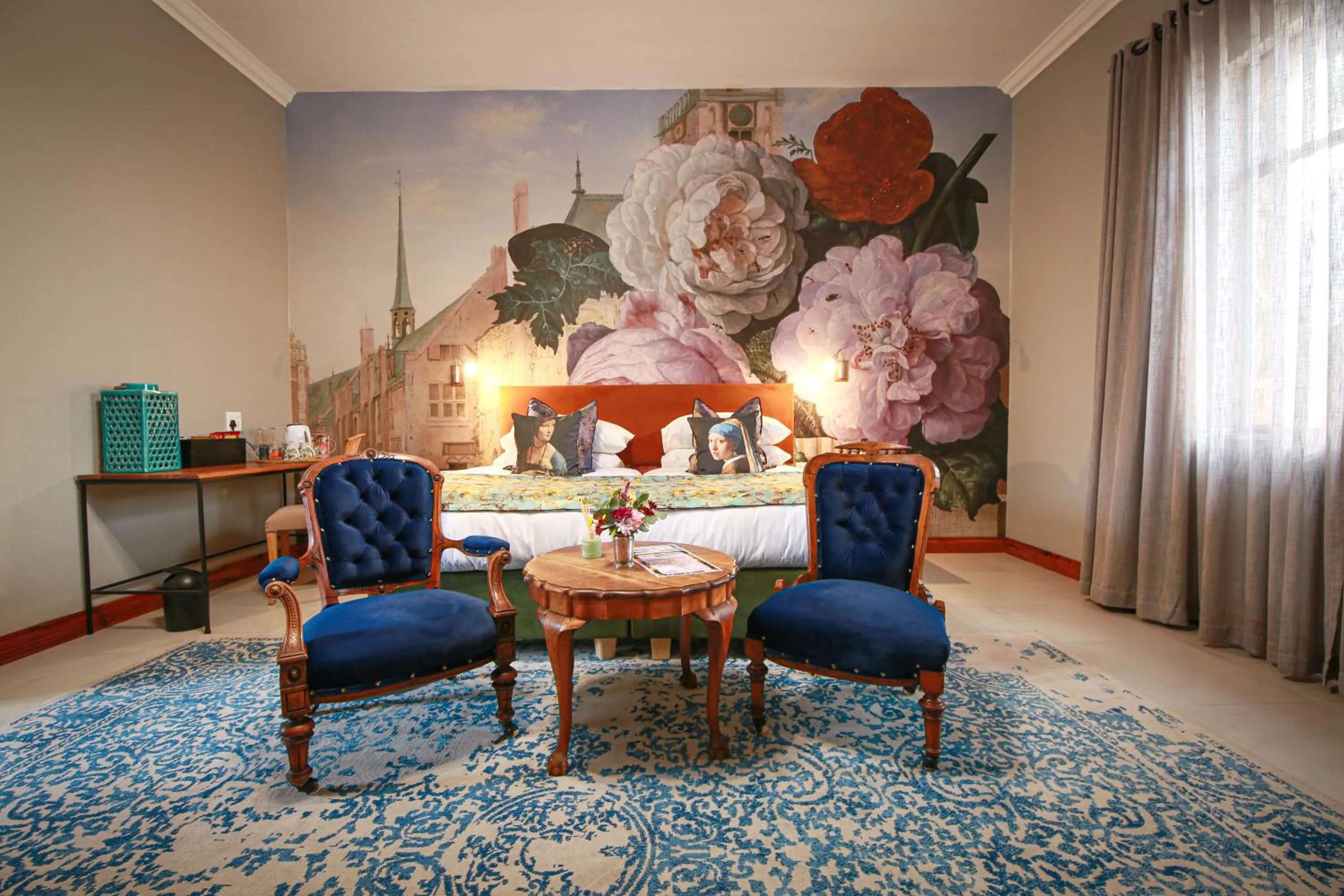 Restaurant/places to eat in Droombos Boutique Hotel