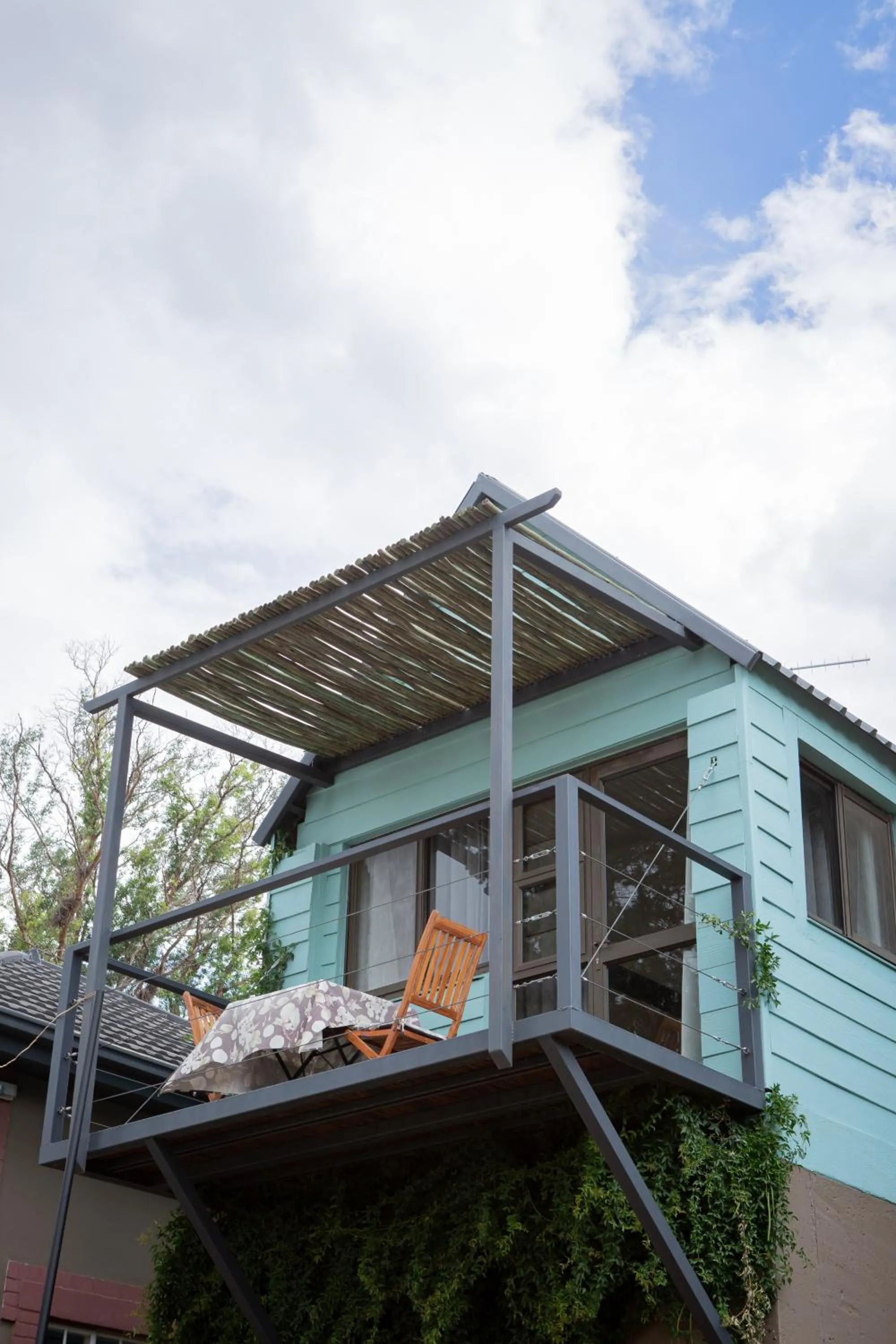 Property building in Droombos Boutique Hotel