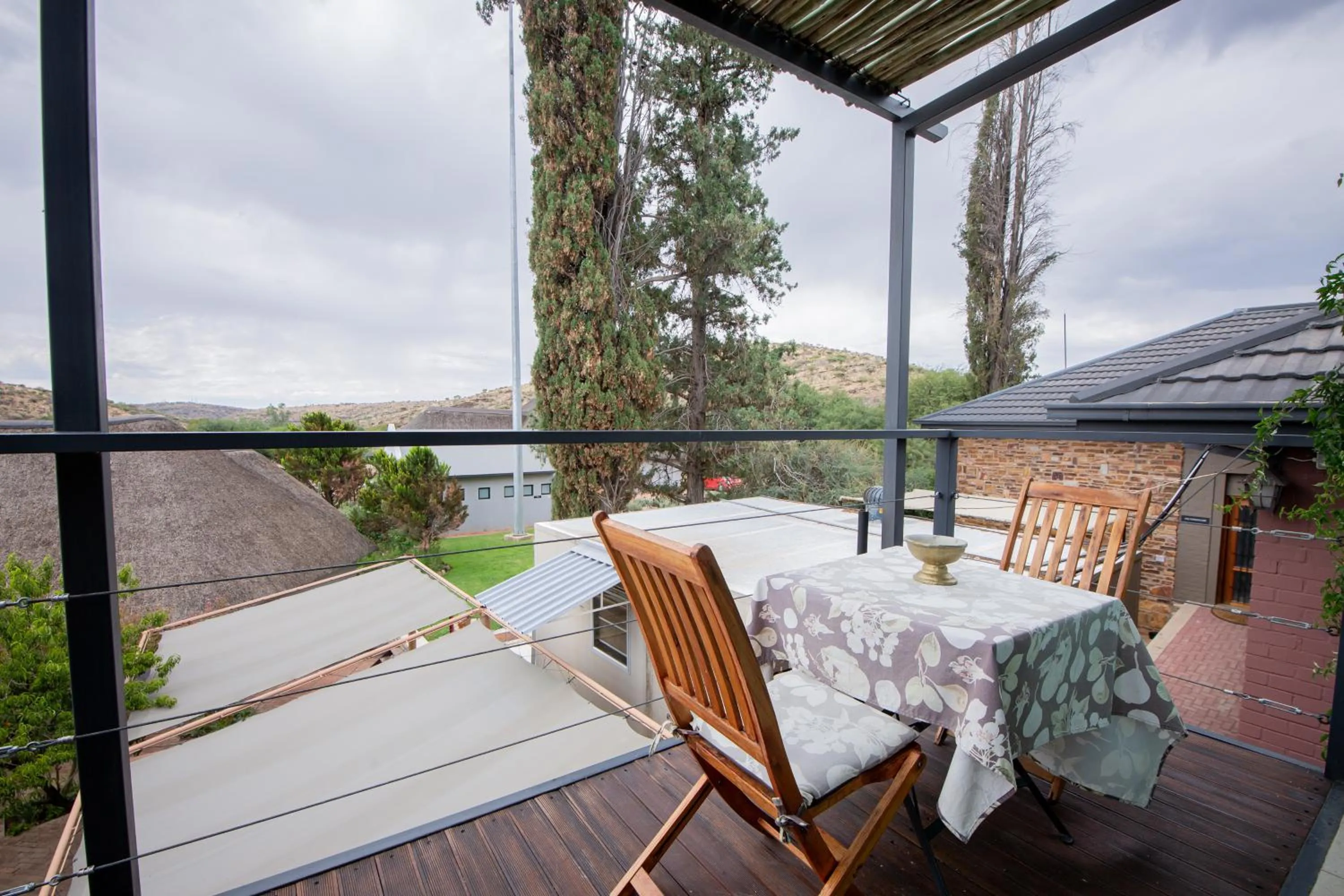 Natural landscape in Droombos Boutique Hotel