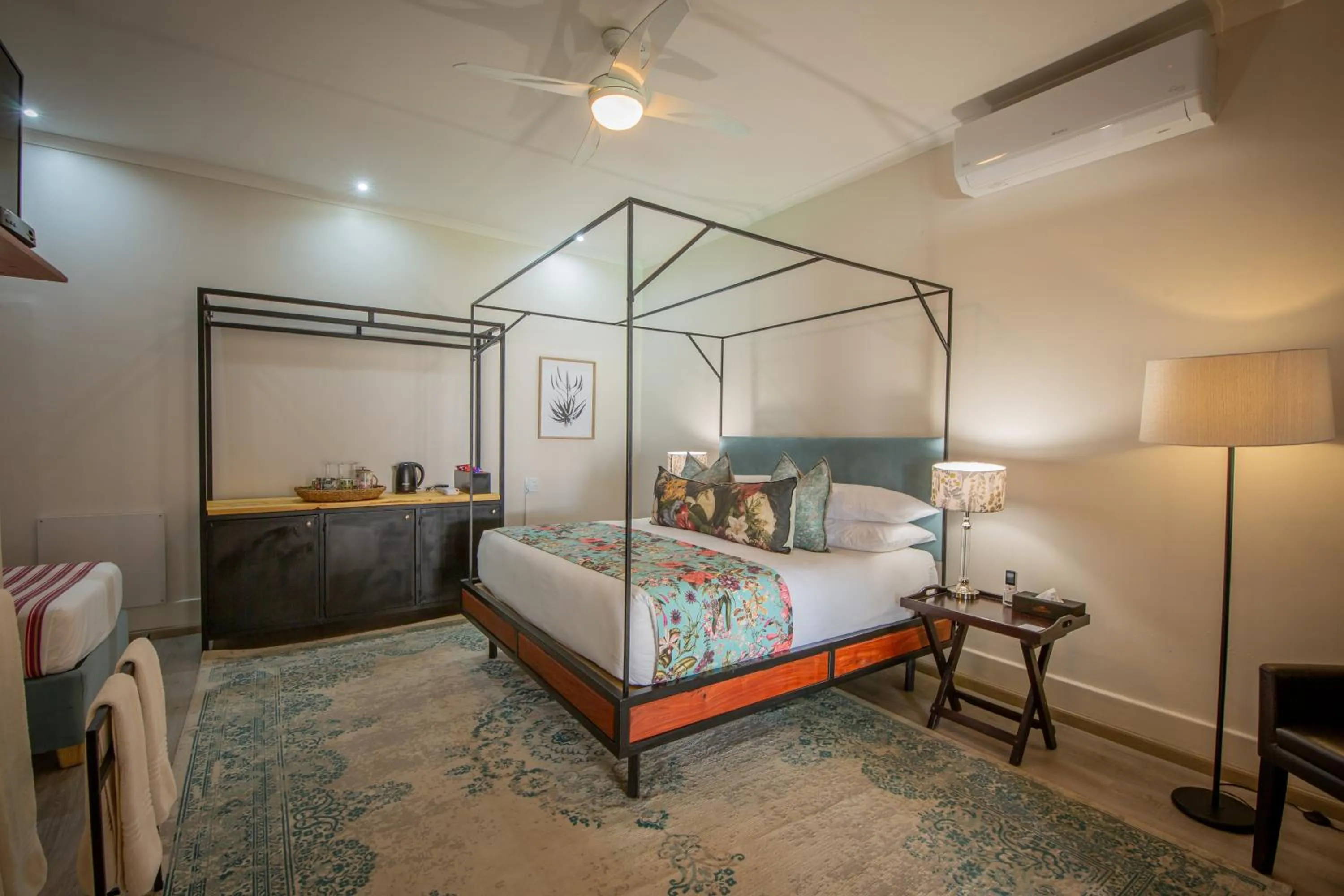 Bedroom, Bed in Droombos Boutique Hotel