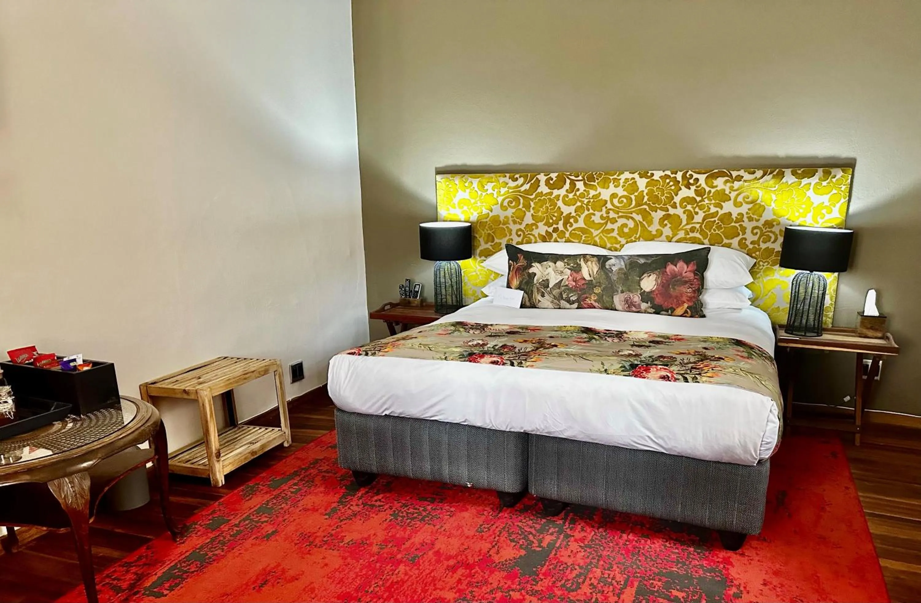 Bed in Droombos Boutique Hotel