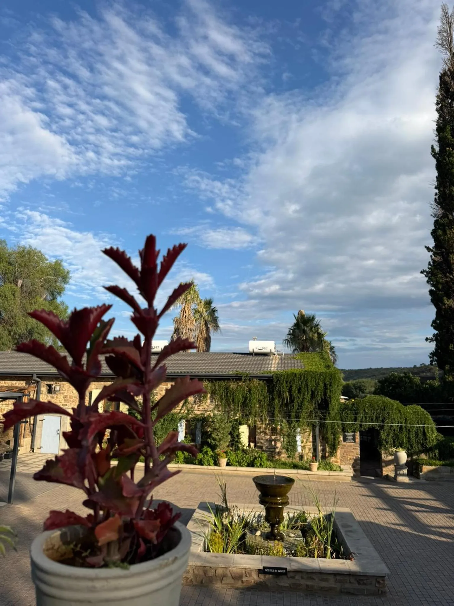 Spring in Droombos Boutique Hotel