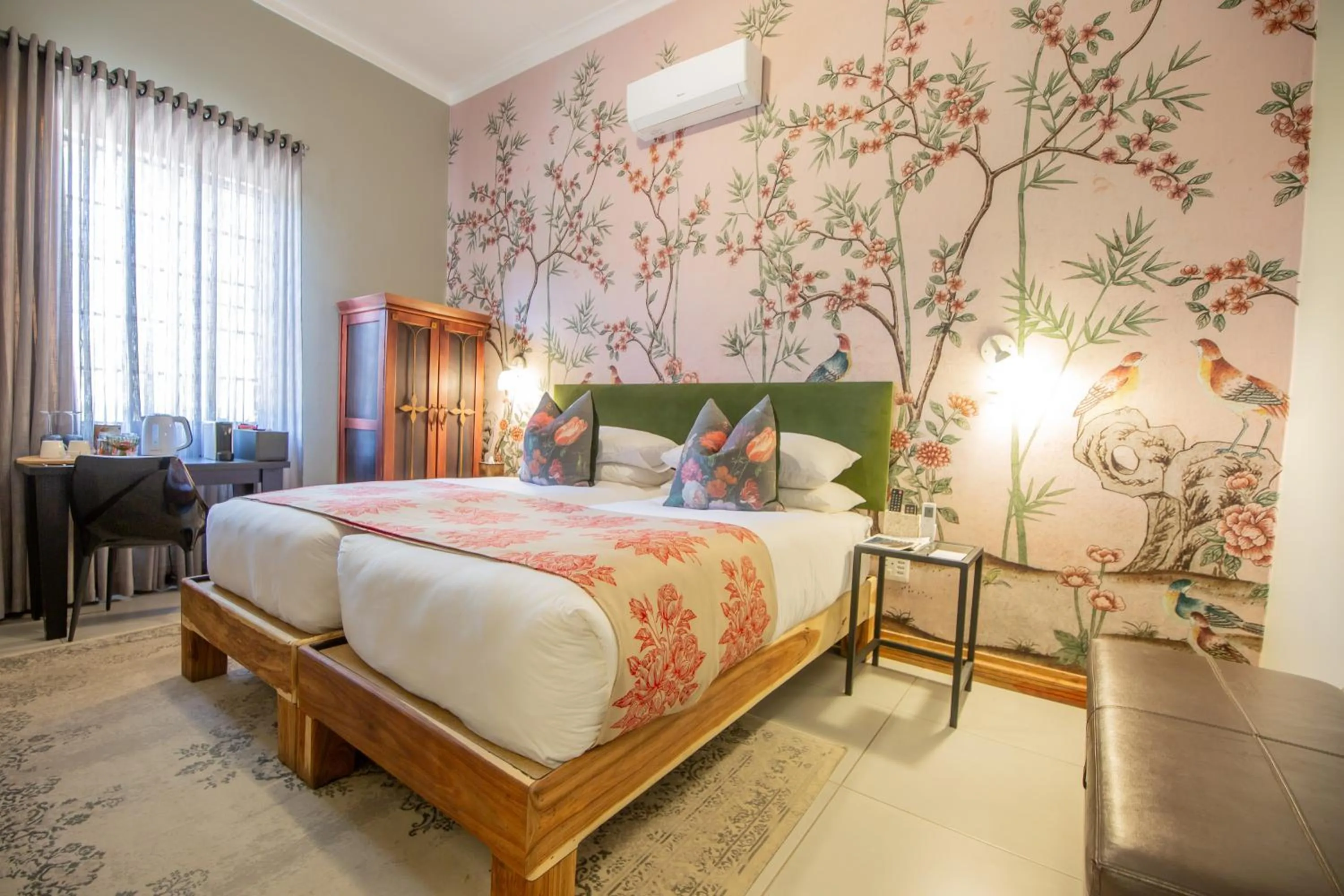 Bed in Droombos Boutique Hotel