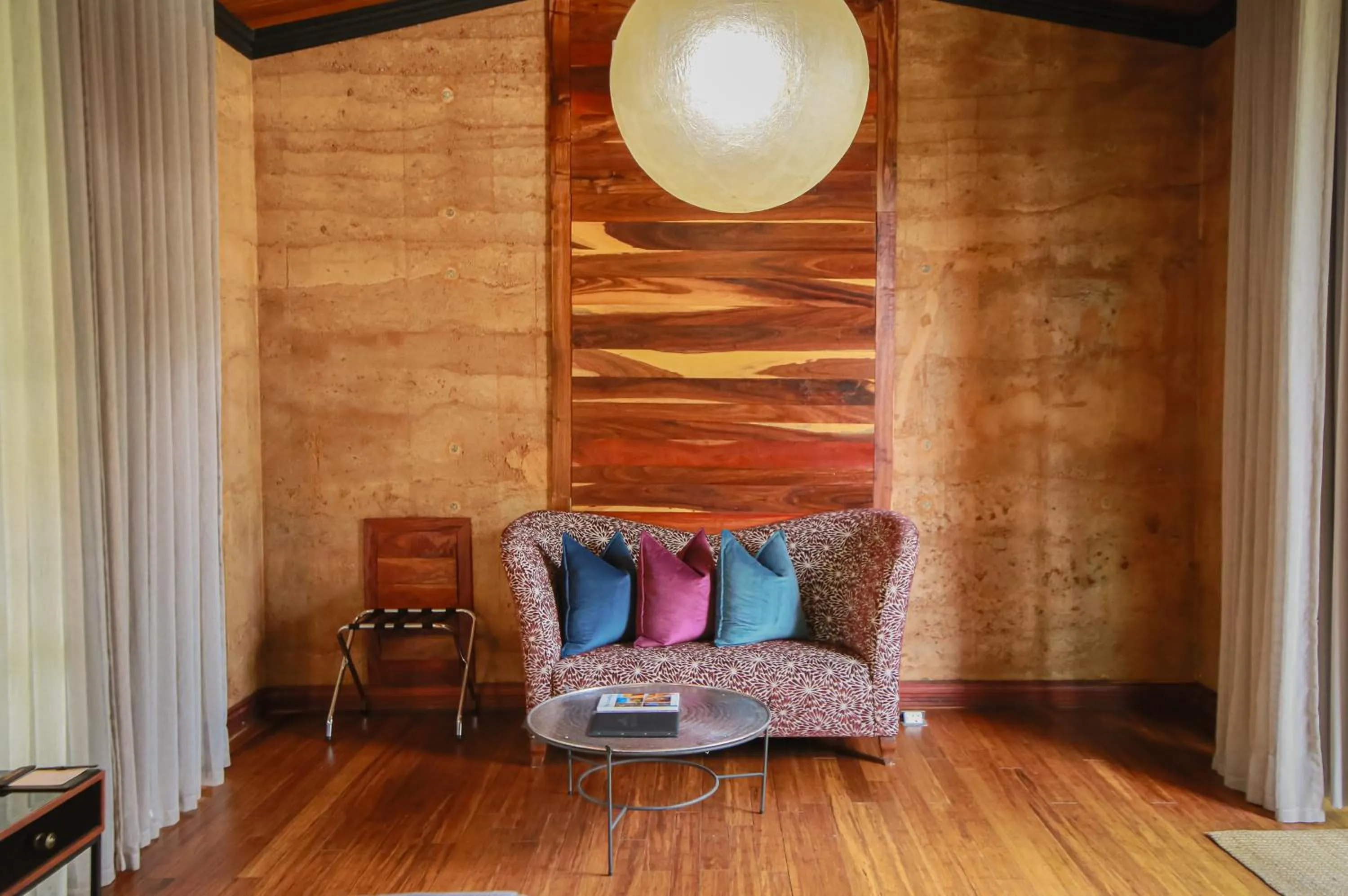 Seating area in Droombos Boutique Hotel