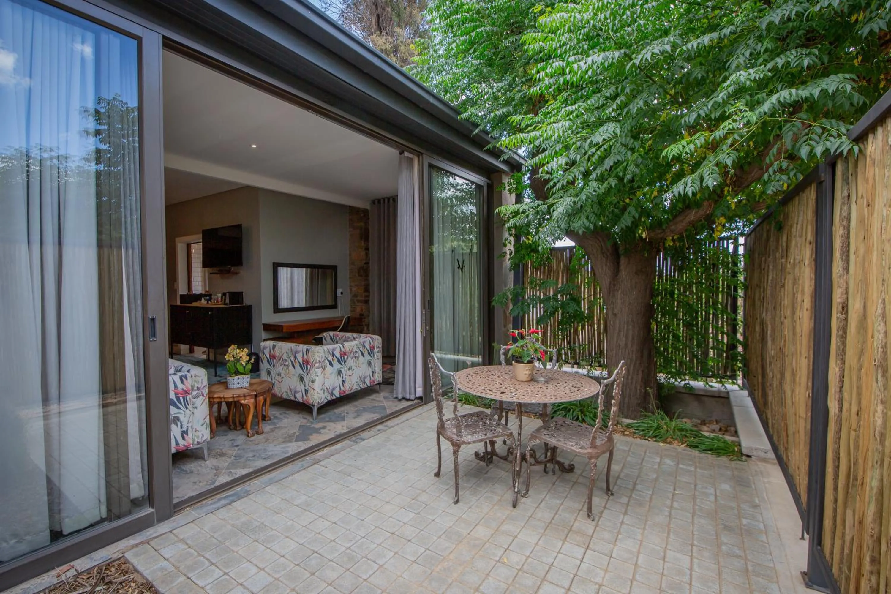 Balcony/Terrace in Droombos Boutique Hotel