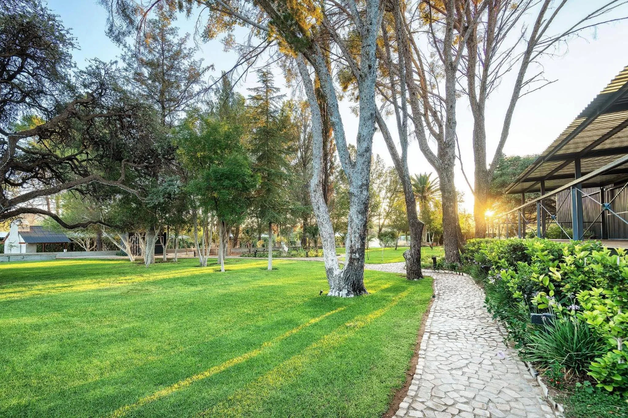 Spring in Droombos Boutique Hotel