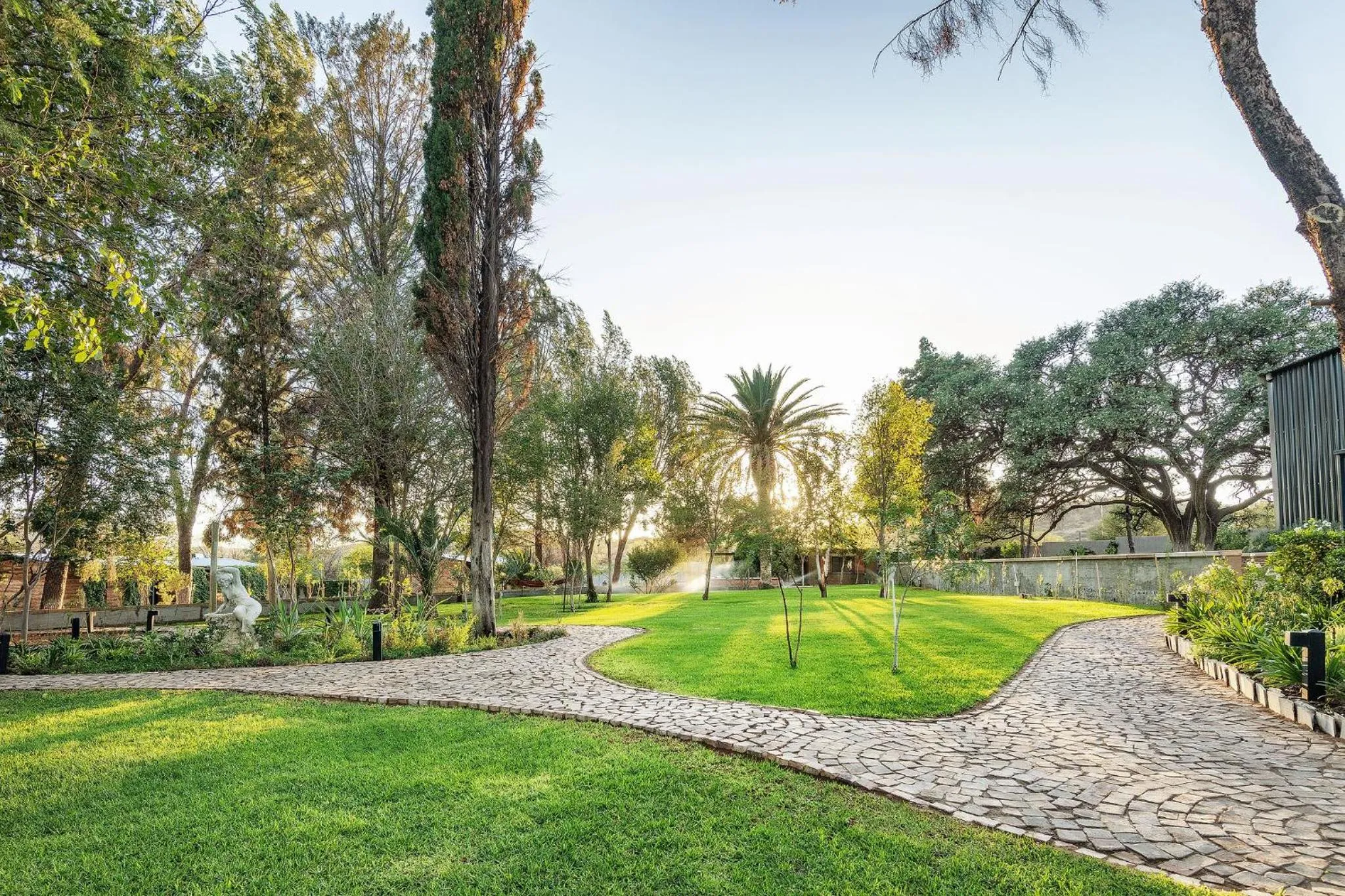 Spring in Droombos Boutique Hotel