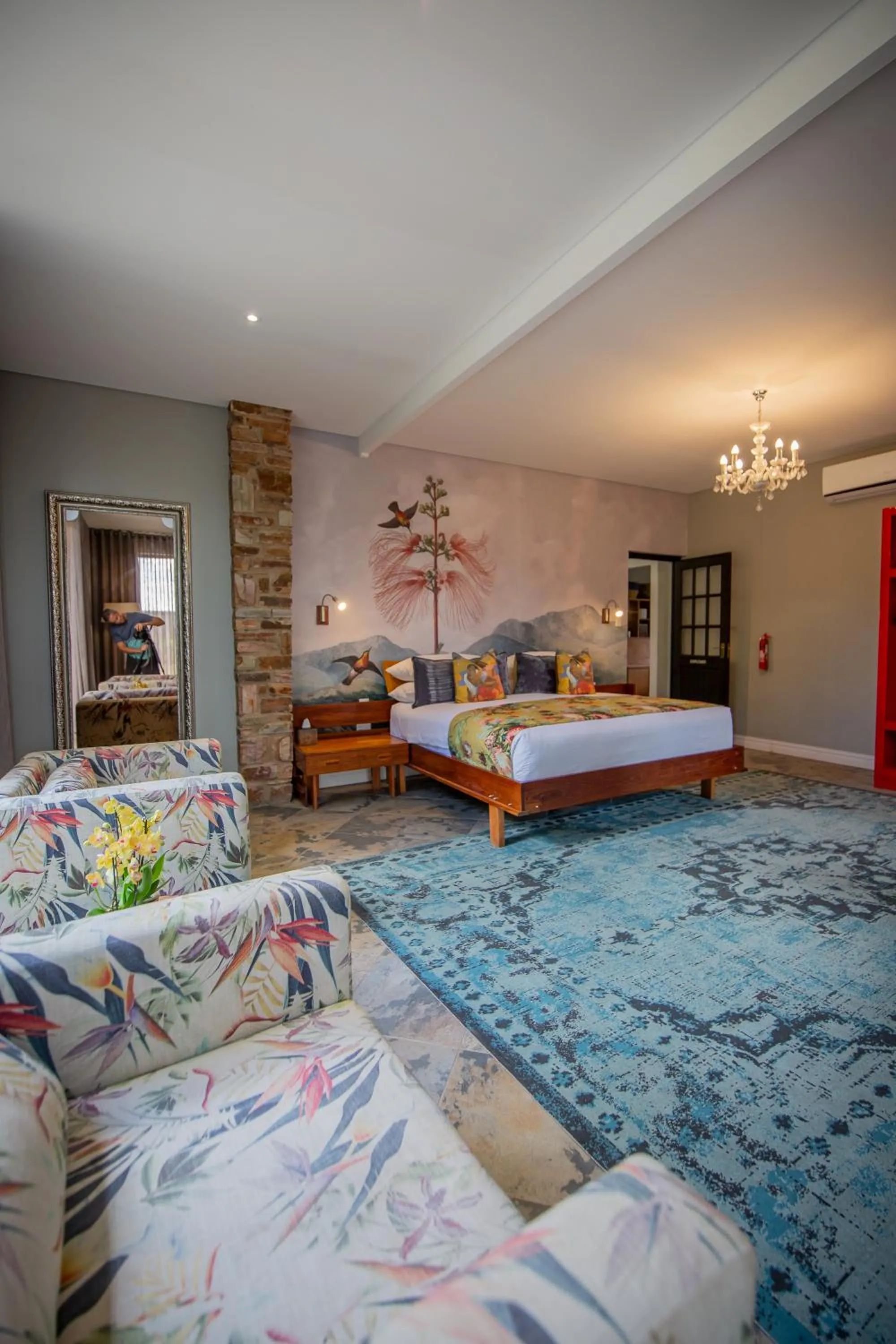 Bedroom, Bed in Droombos Boutique Hotel