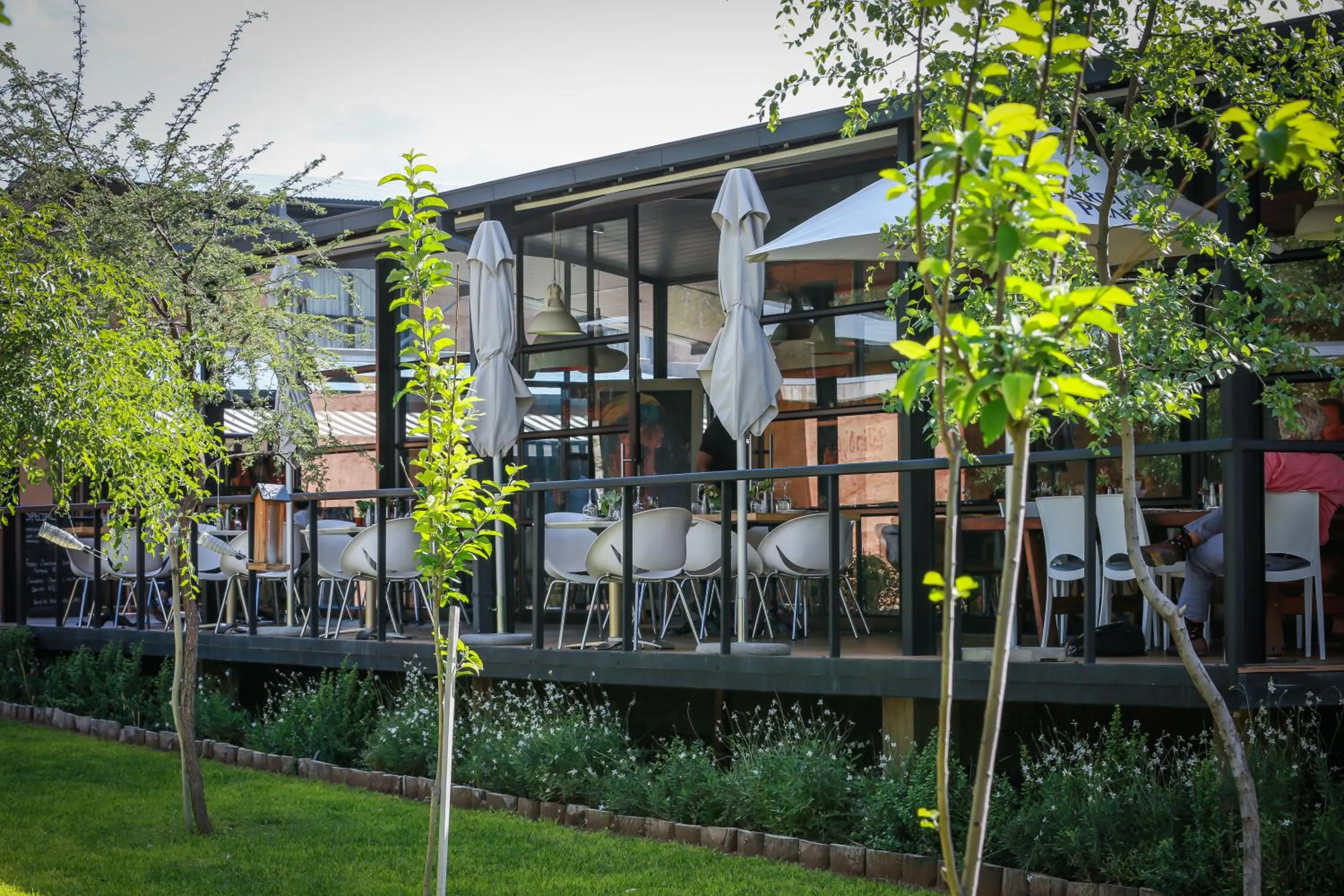 Property building in Droombos Boutique Hotel