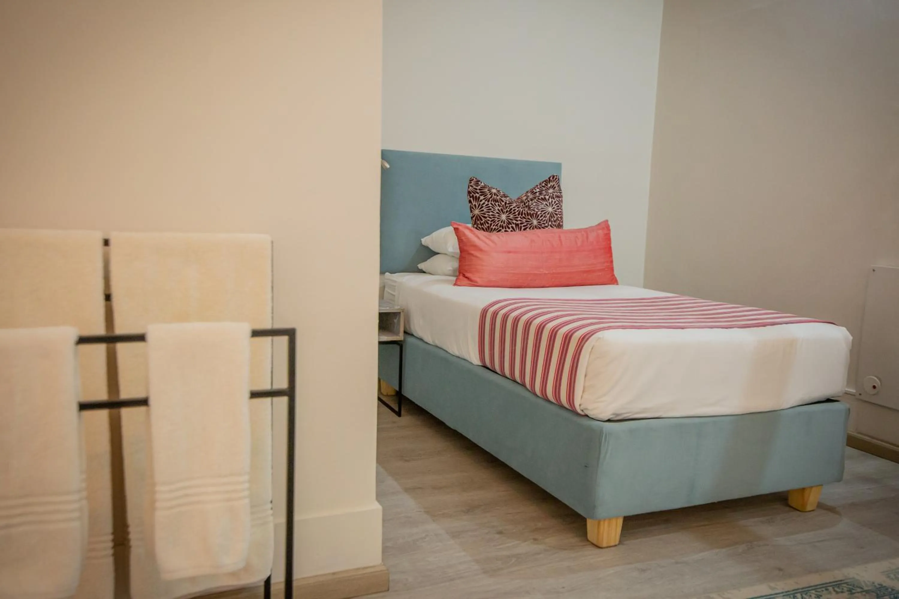 Bed in Droombos Boutique Hotel