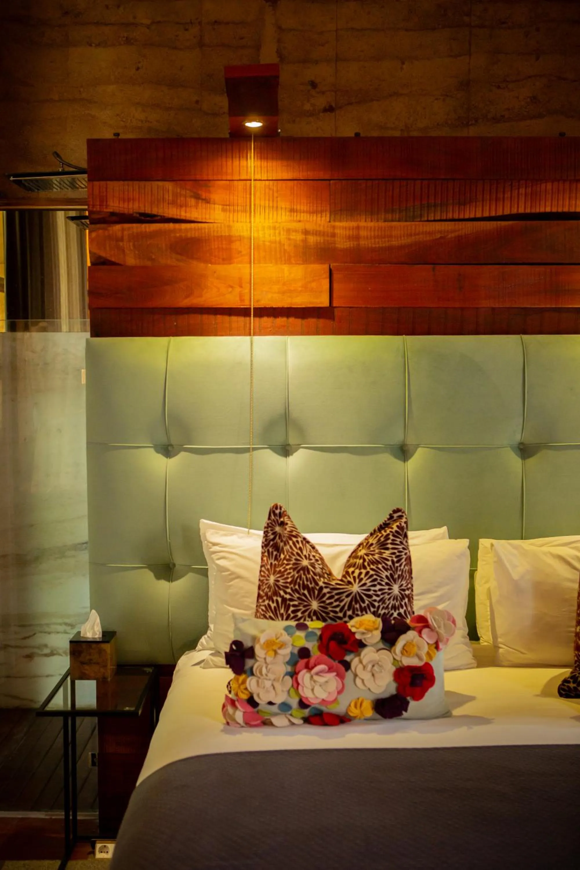 Bed in Droombos Boutique Hotel