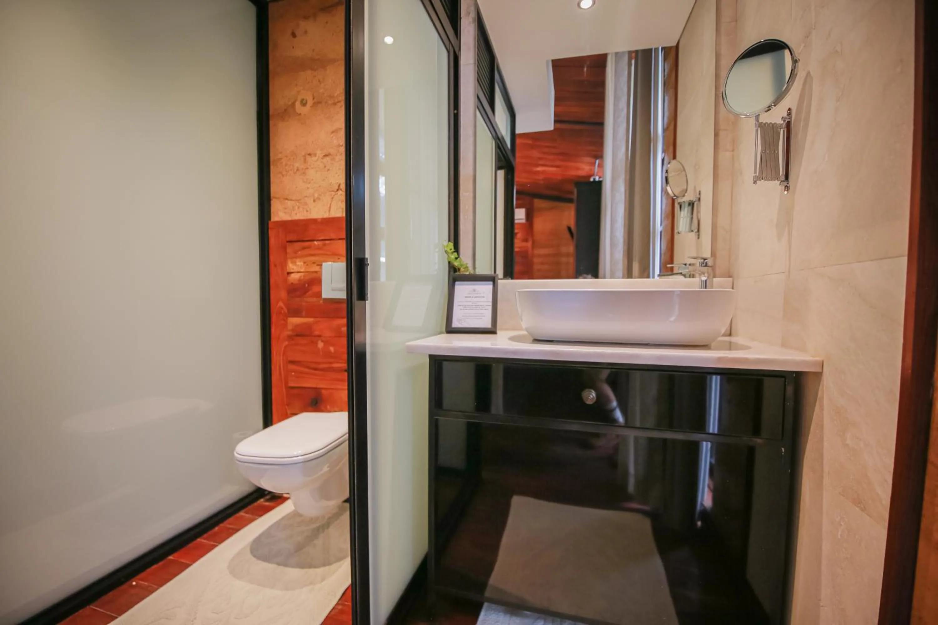 Bathroom in Droombos Boutique Hotel