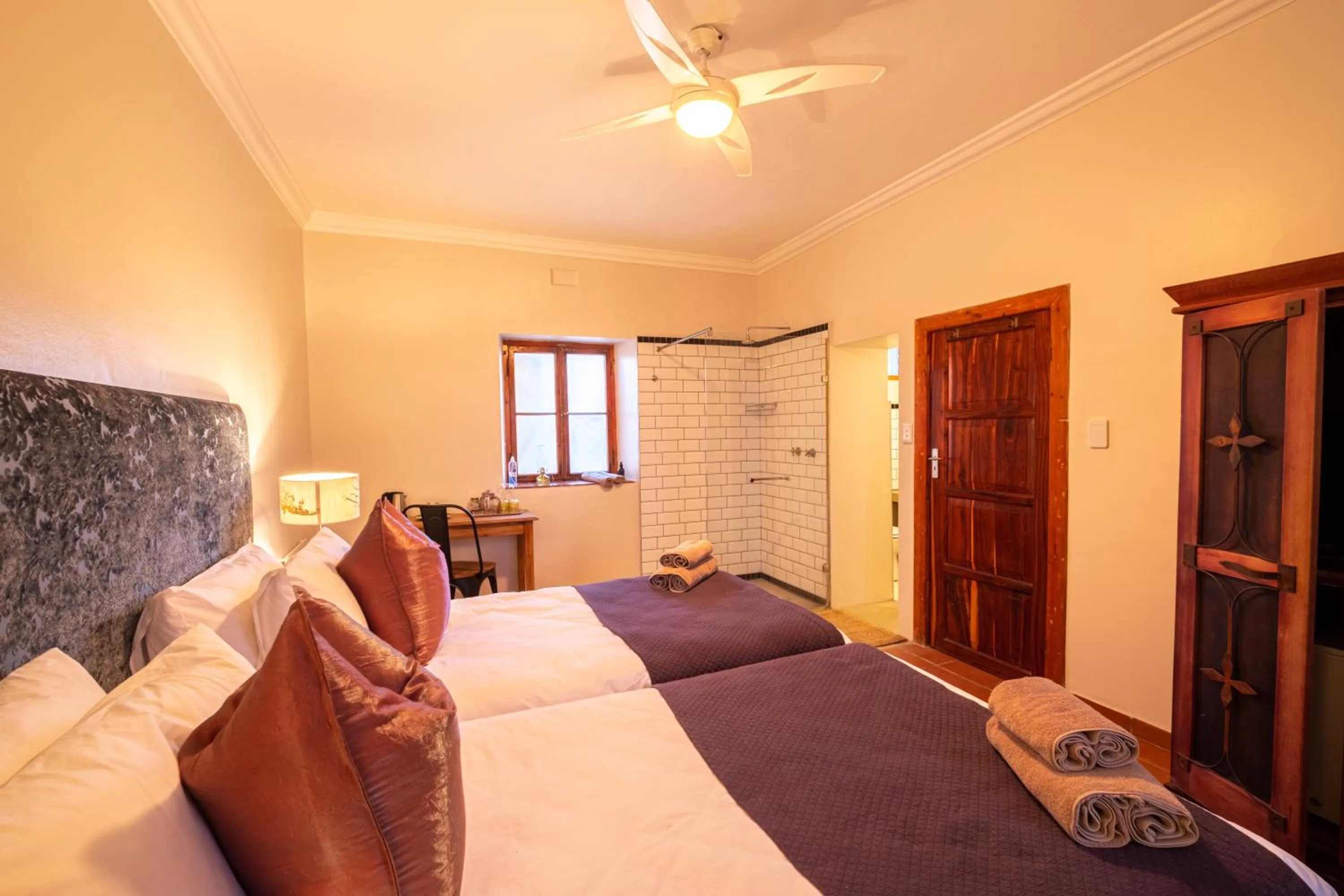 Bed in Droombos Boutique Hotel