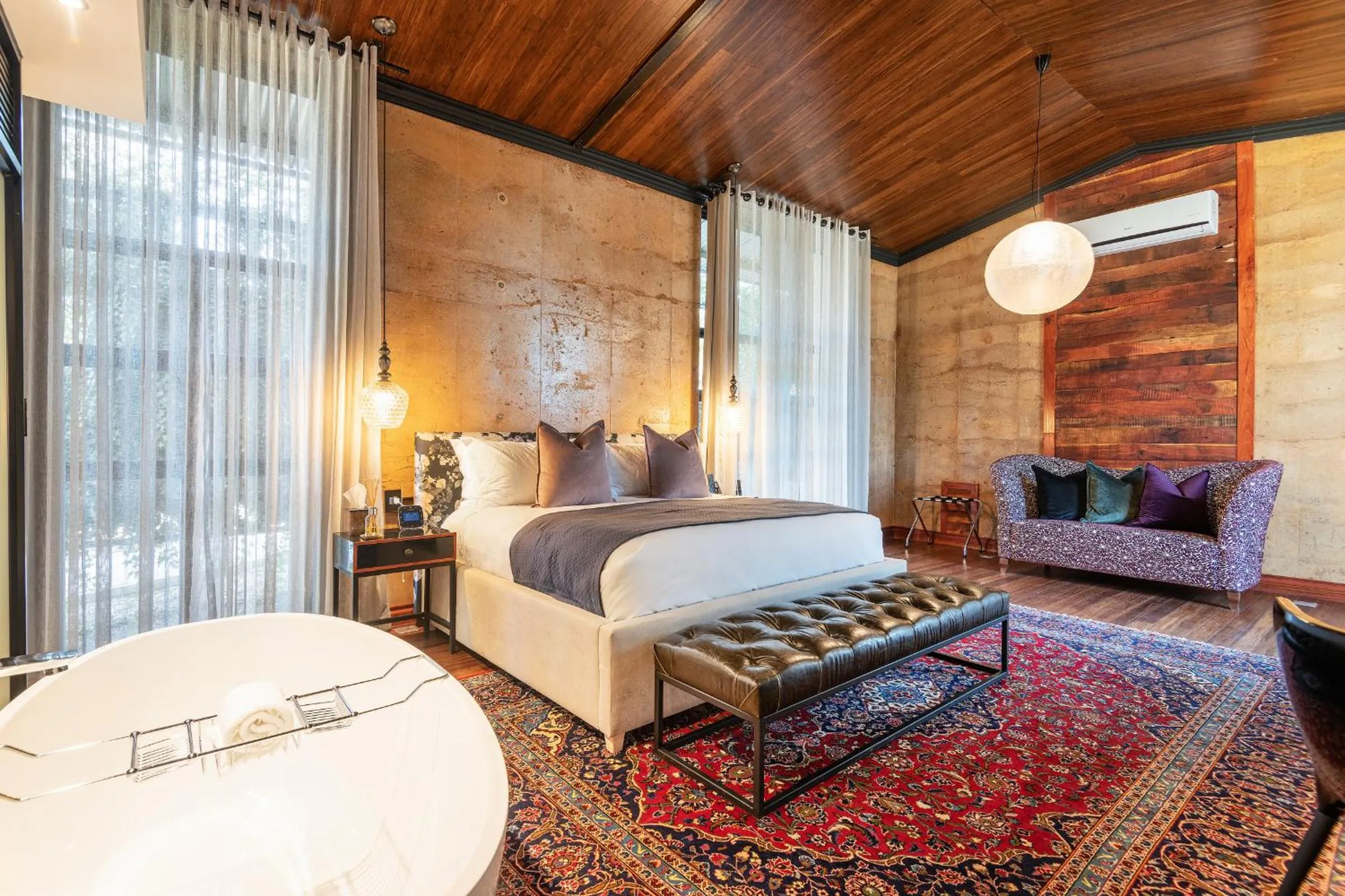 Bed in Droombos Boutique Hotel