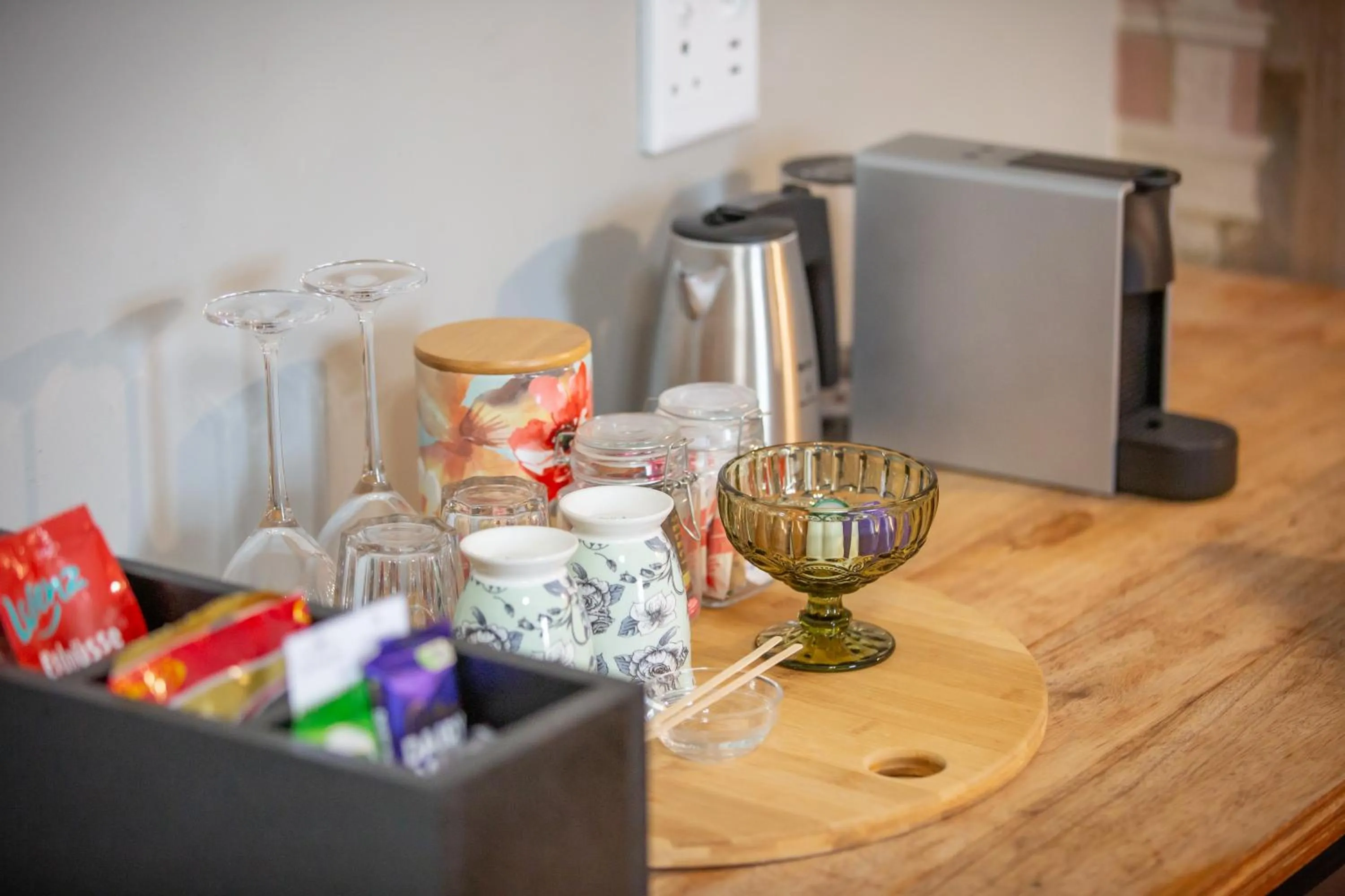 Coffee/tea facilities in Droombos Boutique Hotel