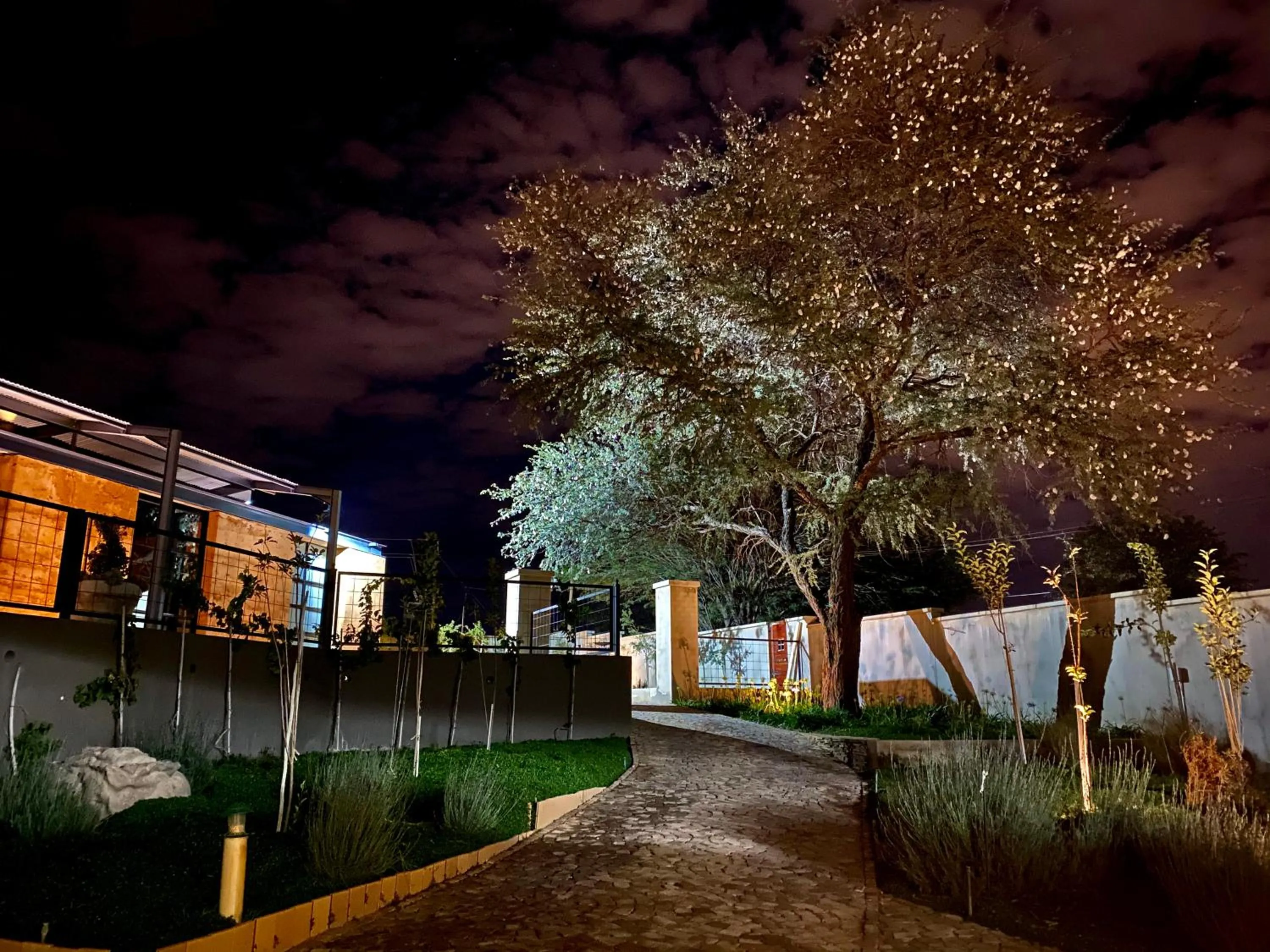 Property building in Droombos Boutique Hotel