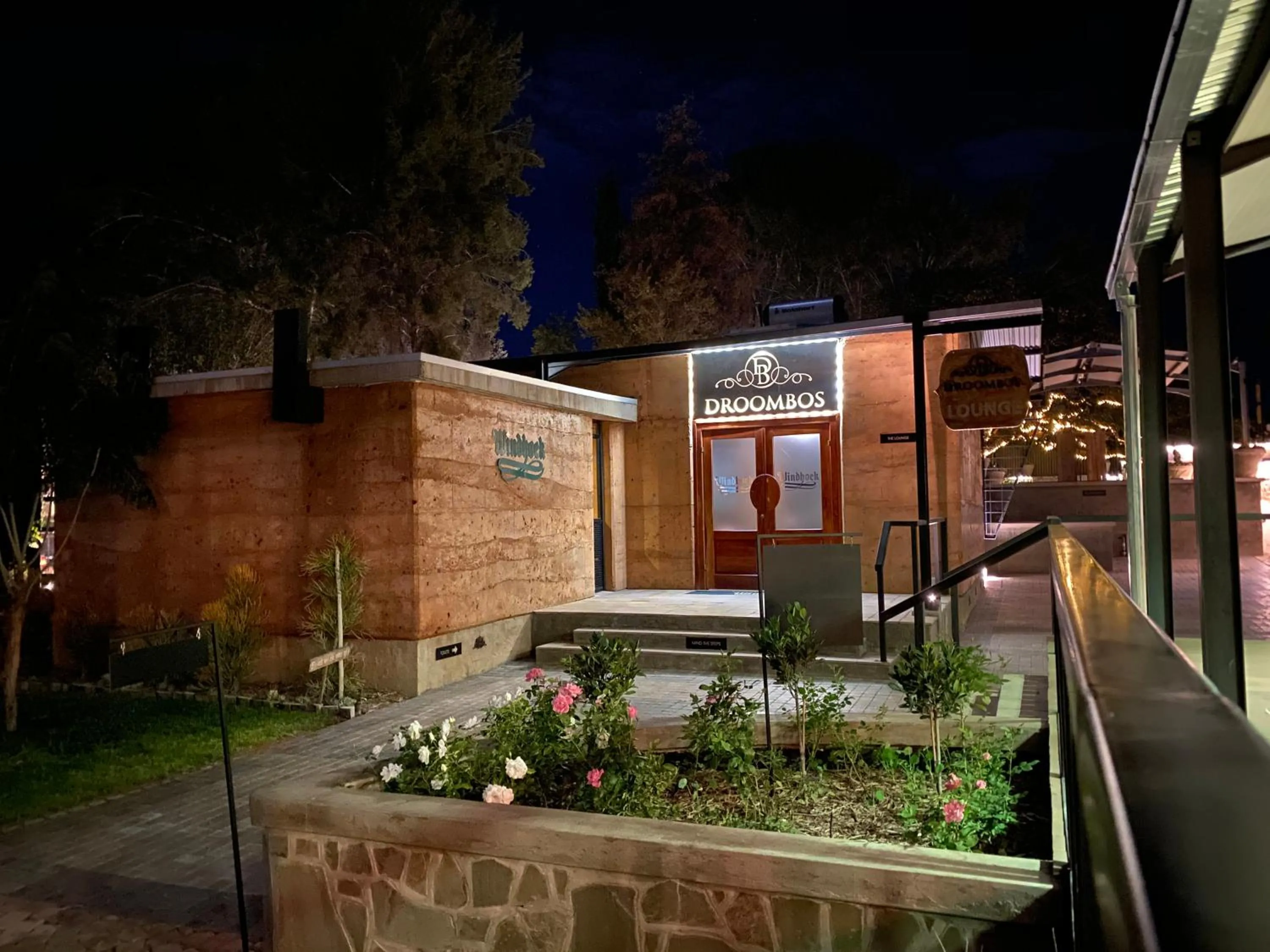 Property building in Droombos Boutique Hotel