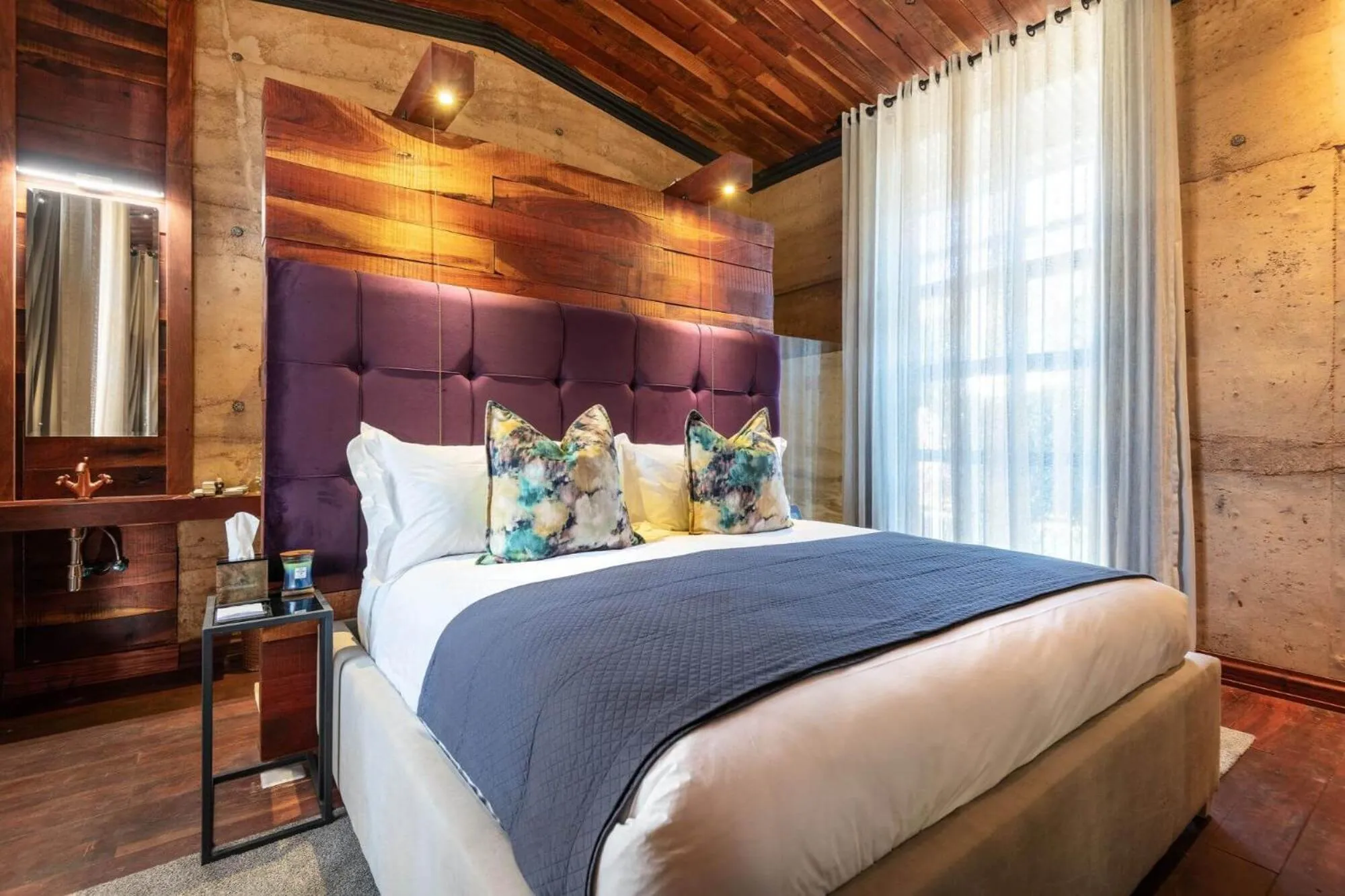 Bed in Droombos Boutique Hotel