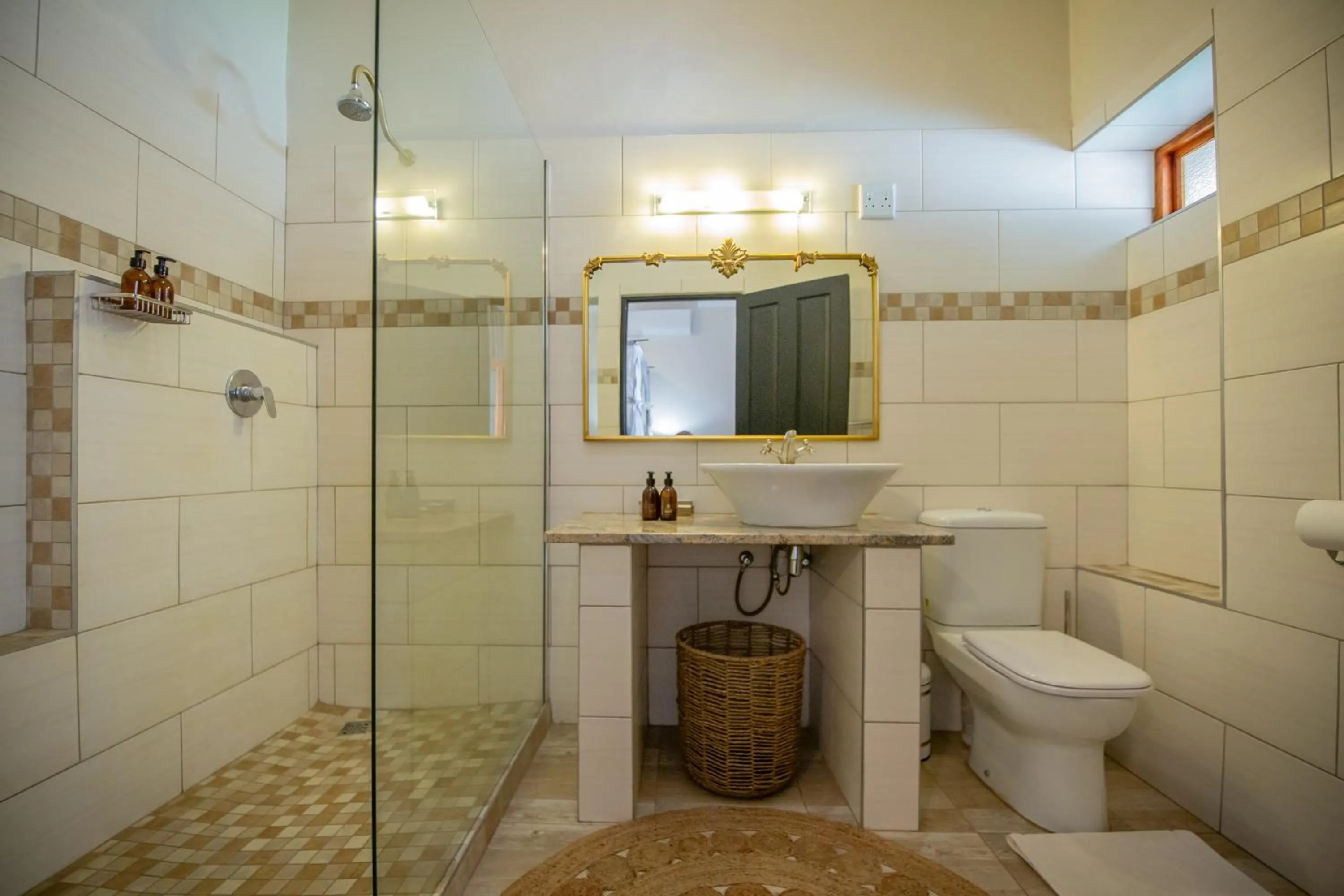 Bathroom in Droombos Boutique Hotel