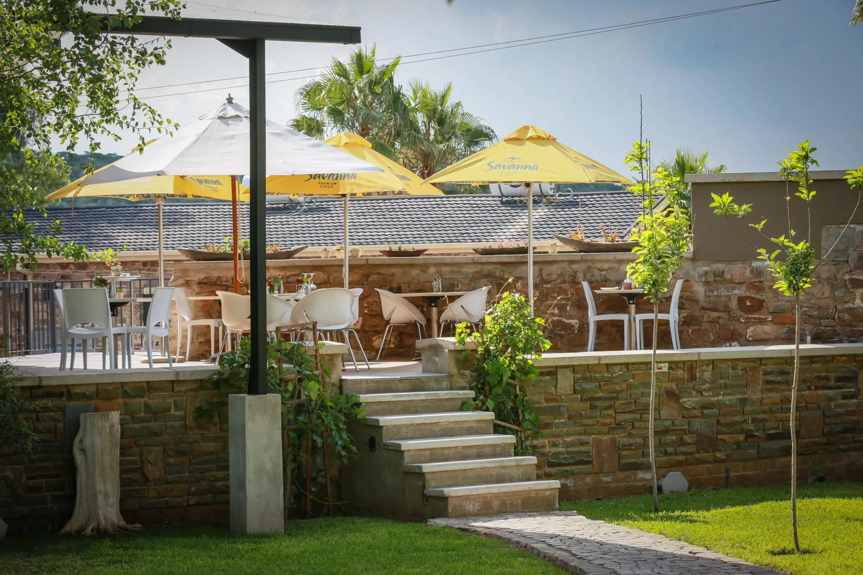 Restaurant/places to eat in Droombos Boutique Hotel