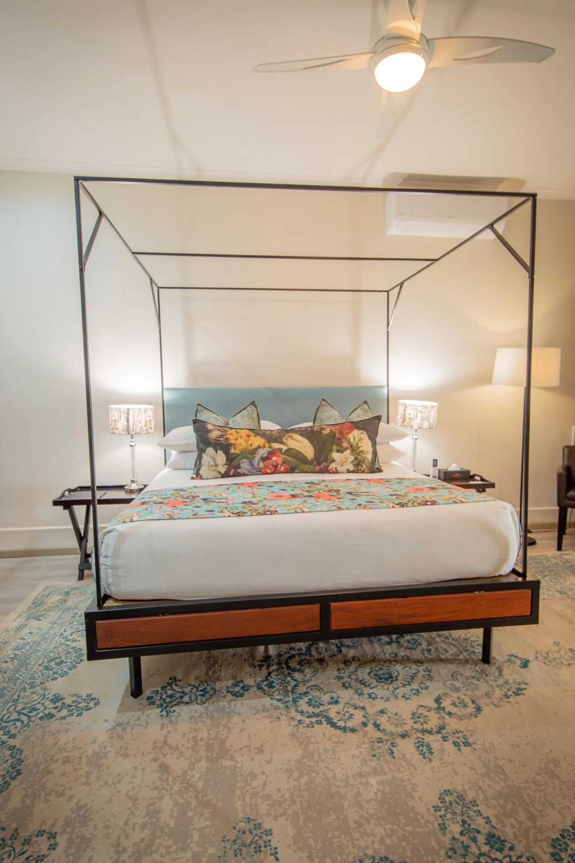 Bed in Droombos Boutique Hotel