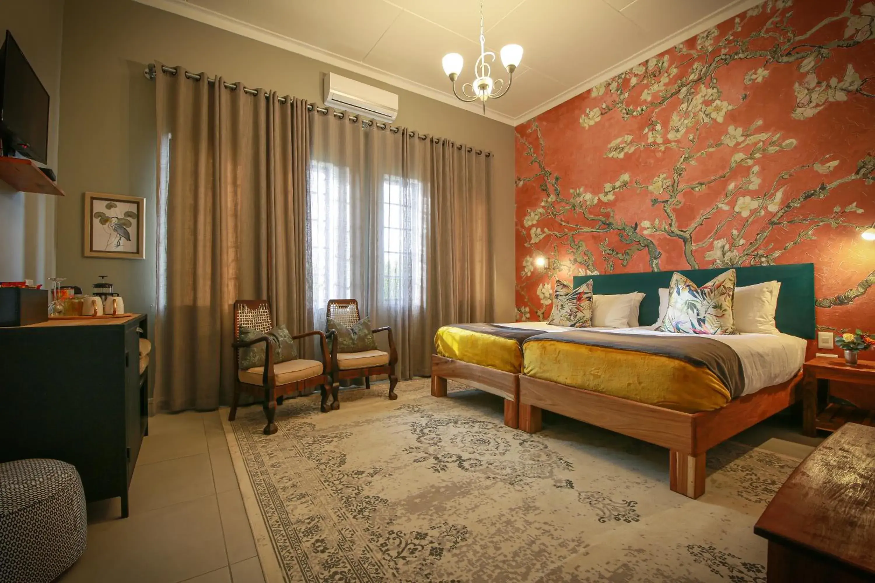 Luxury Twin Room - single occupancy in Droombos Boutique Hotel Luxury Twin Room - single occupancy in Droombos Boutique Hotel