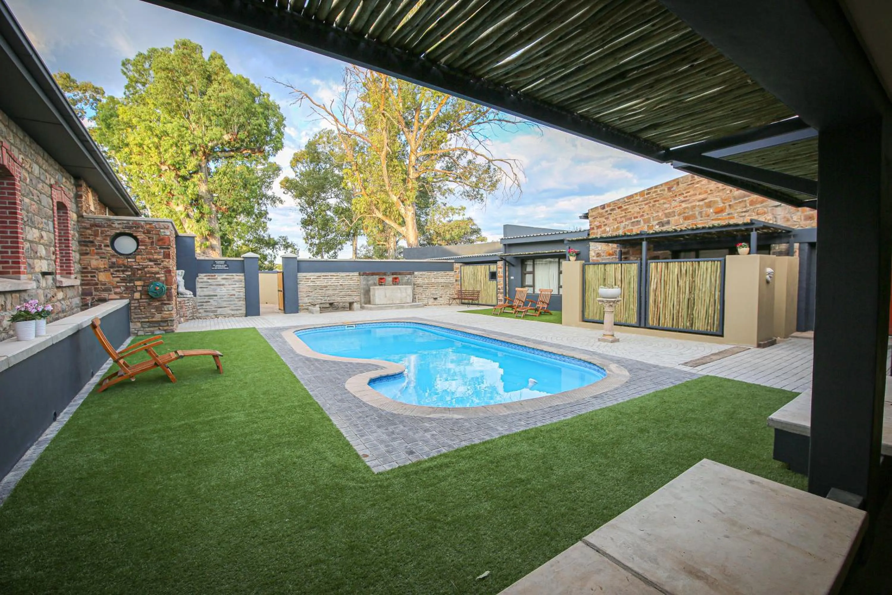 Day in Droombos Boutique Hotel