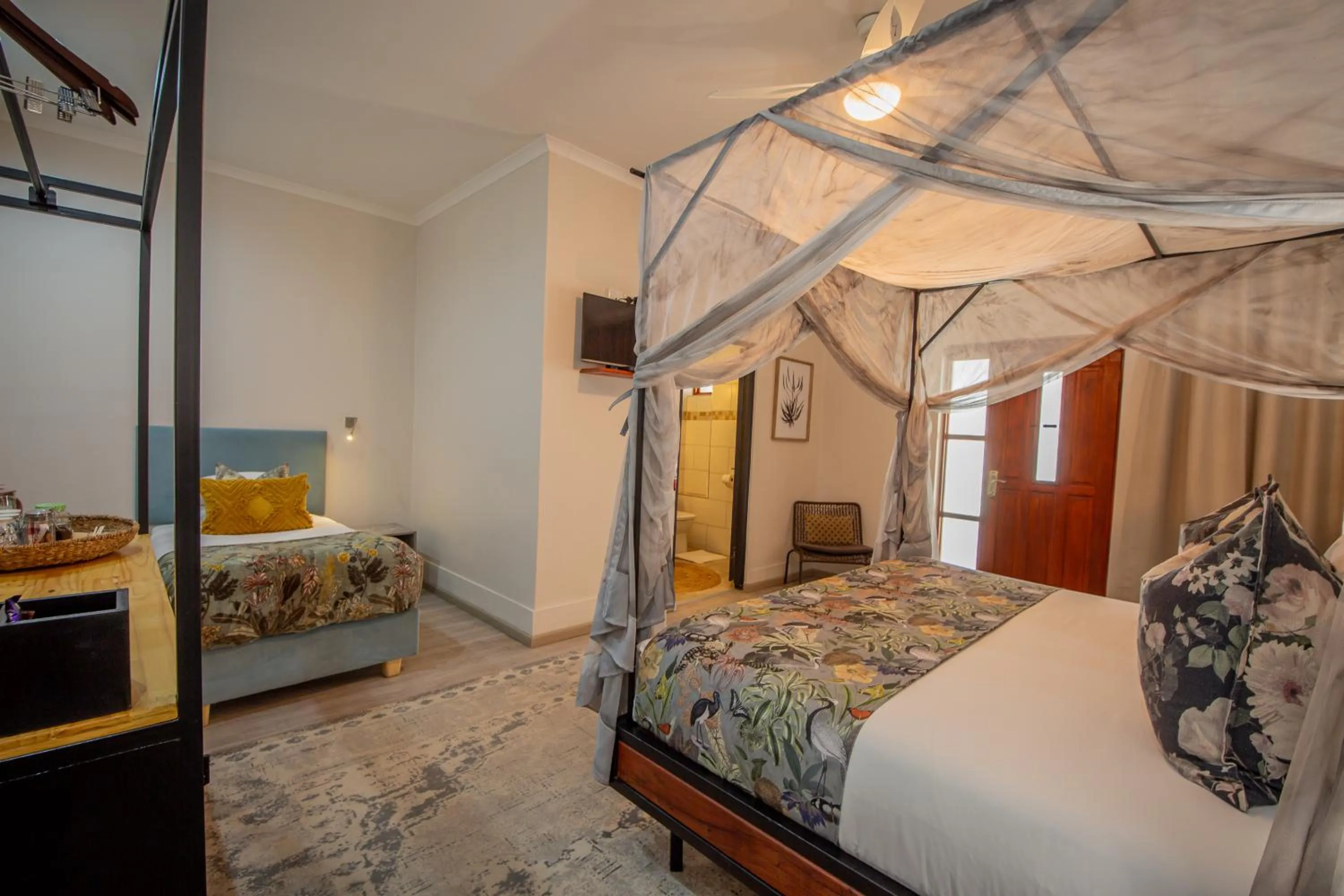 Bedroom, Bed in Droombos Boutique Hotel