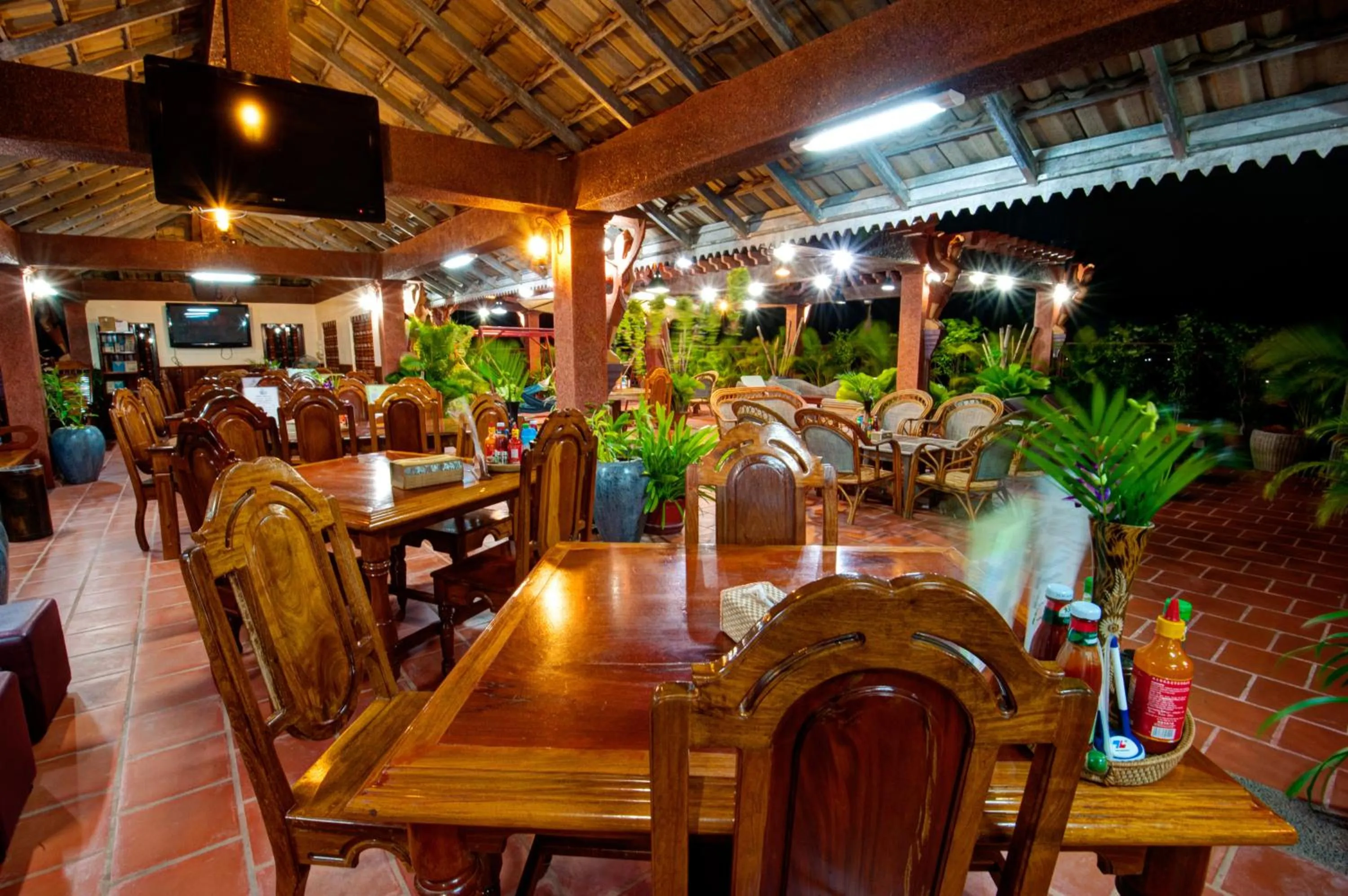 Restaurant/places to eat in Okay Guesthouse Siem Reap