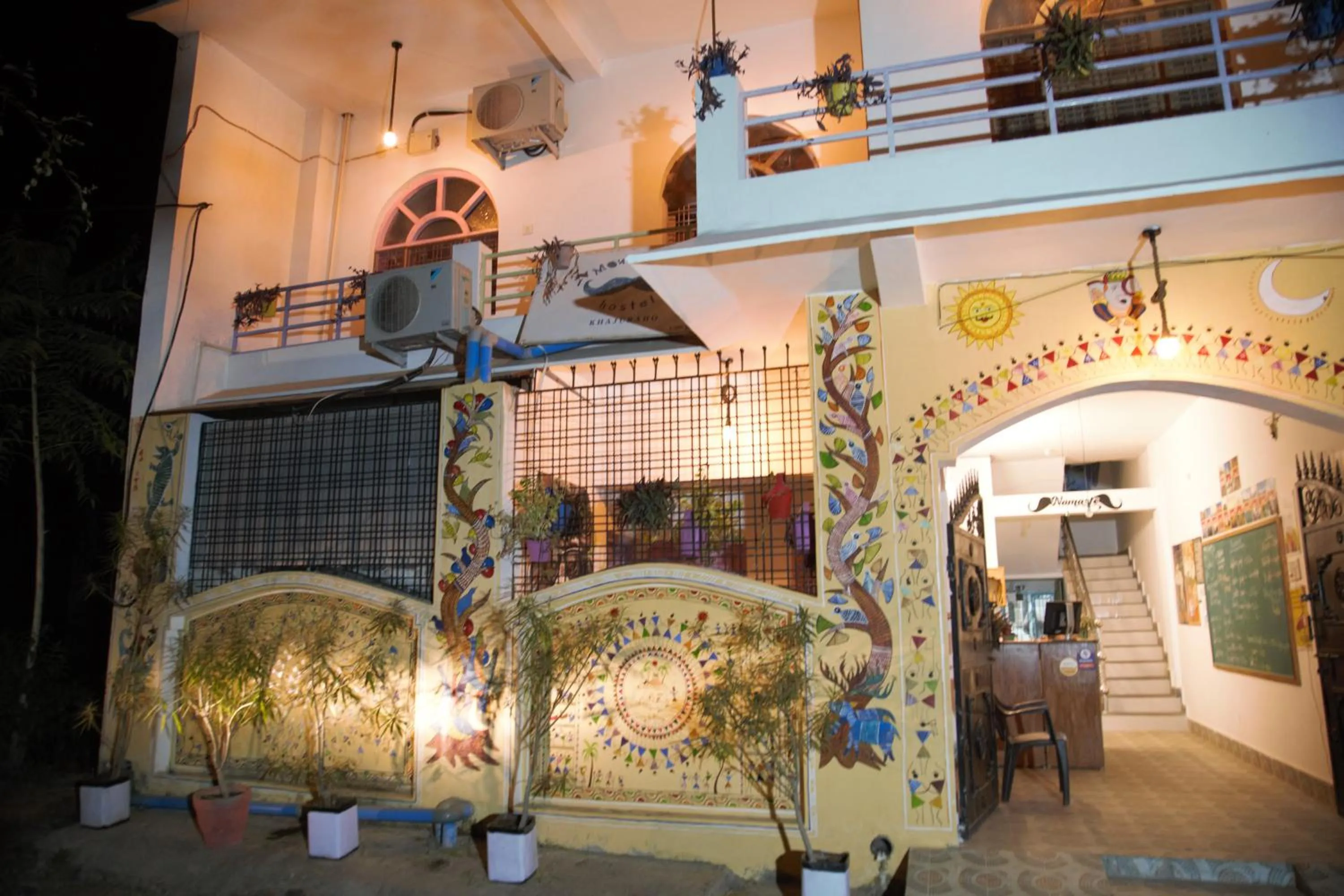 Property building in Moustache Khajuraho