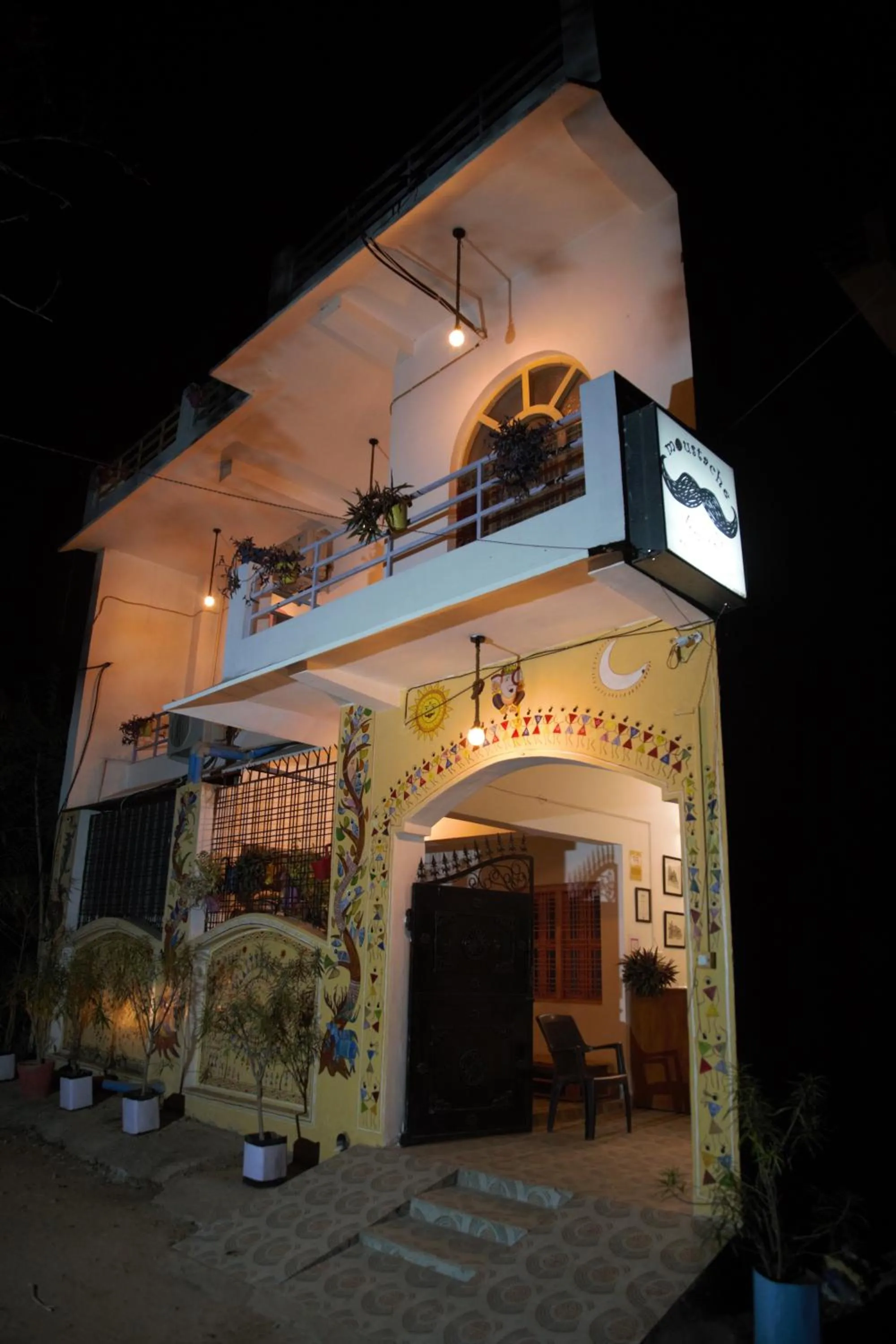 Property building in Moustache Khajuraho