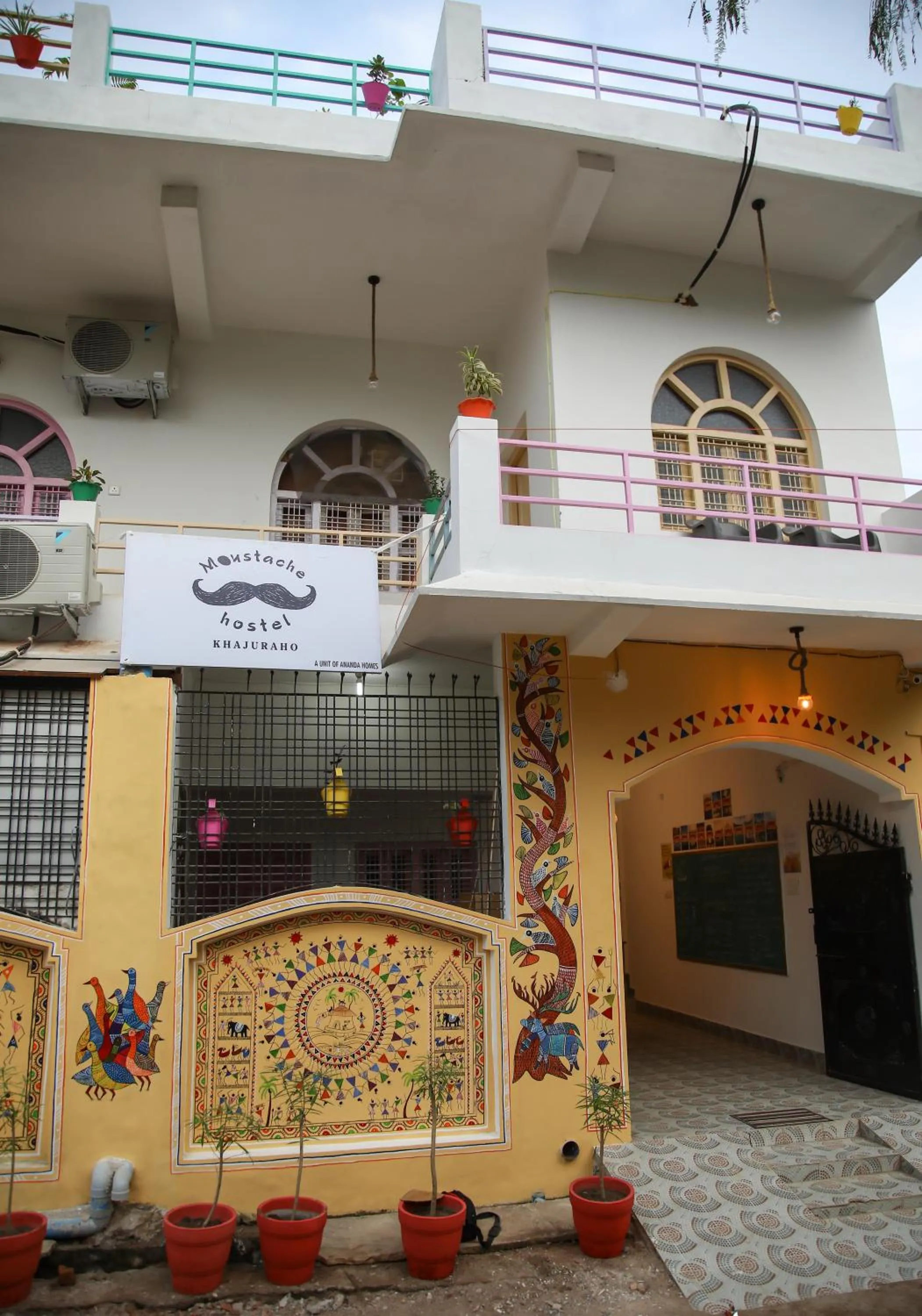 Property building in Moustache Khajuraho