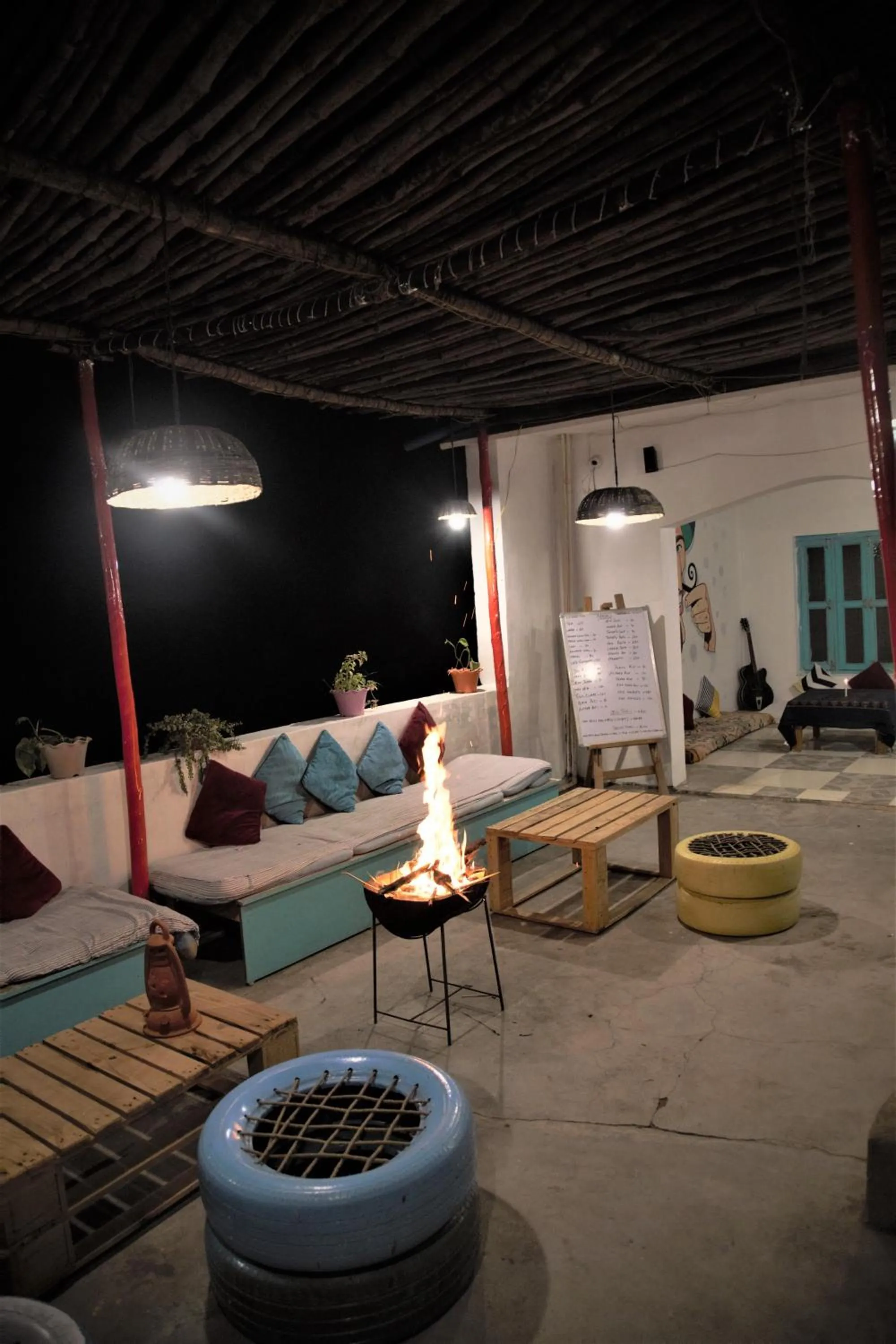 Patio in Moustache Khajuraho