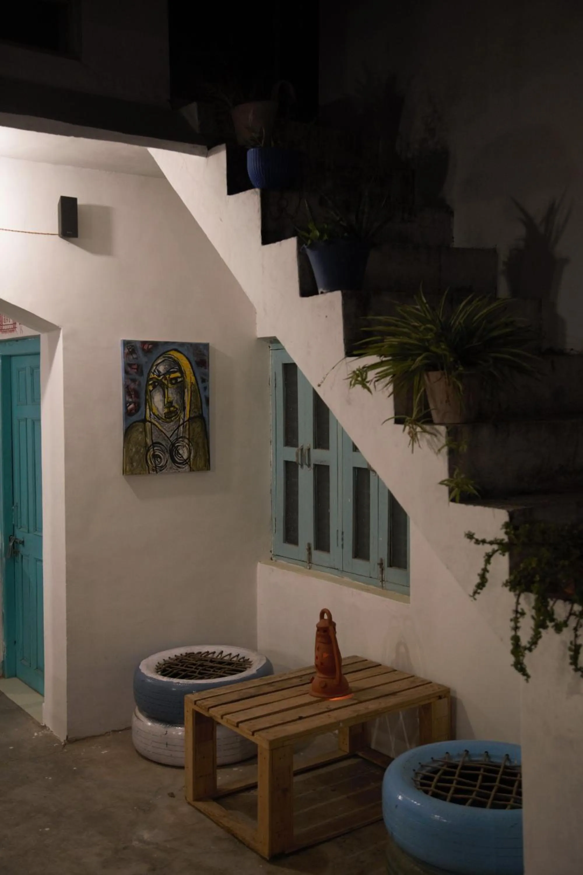 Patio in Moustache Khajuraho