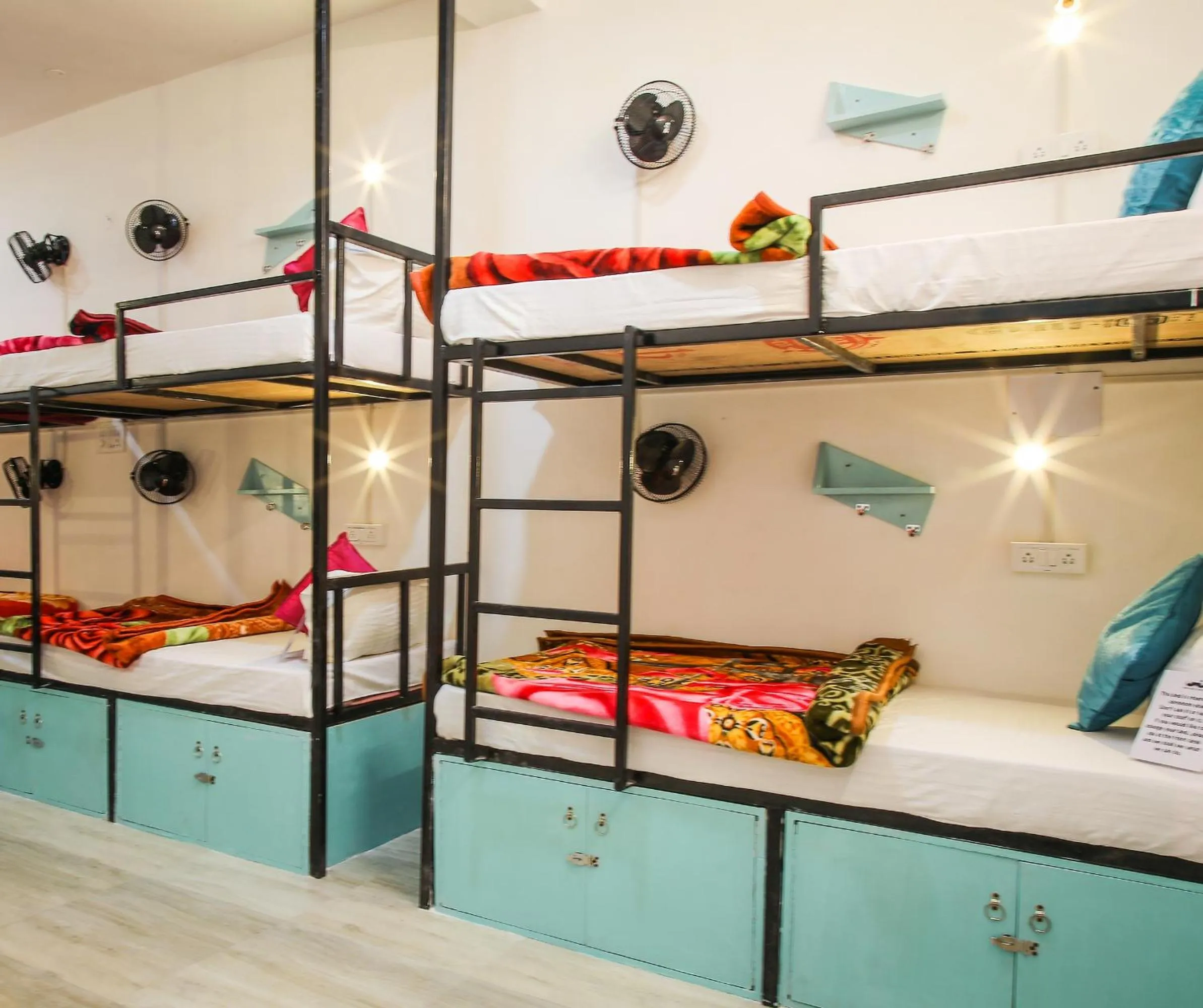 Bed in Moustache Khajuraho