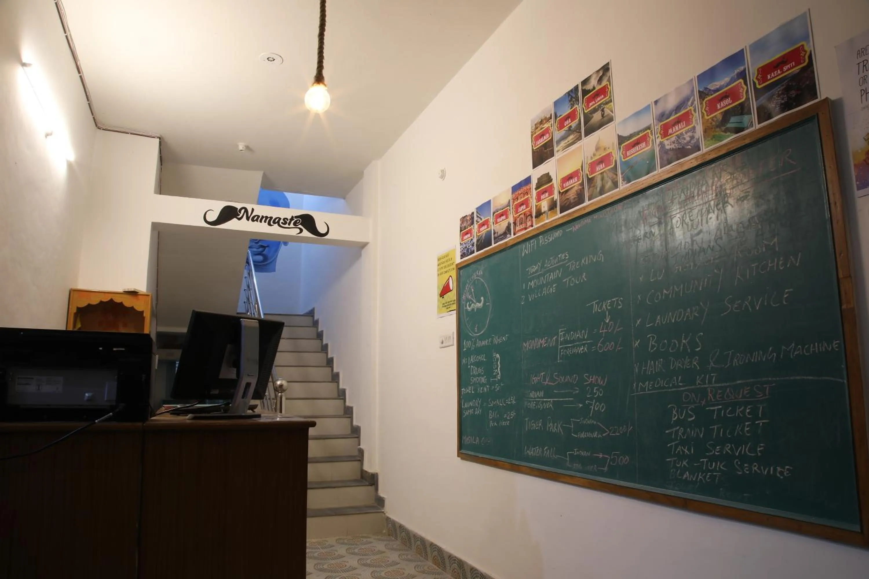 Lobby or reception in Moustache Khajuraho