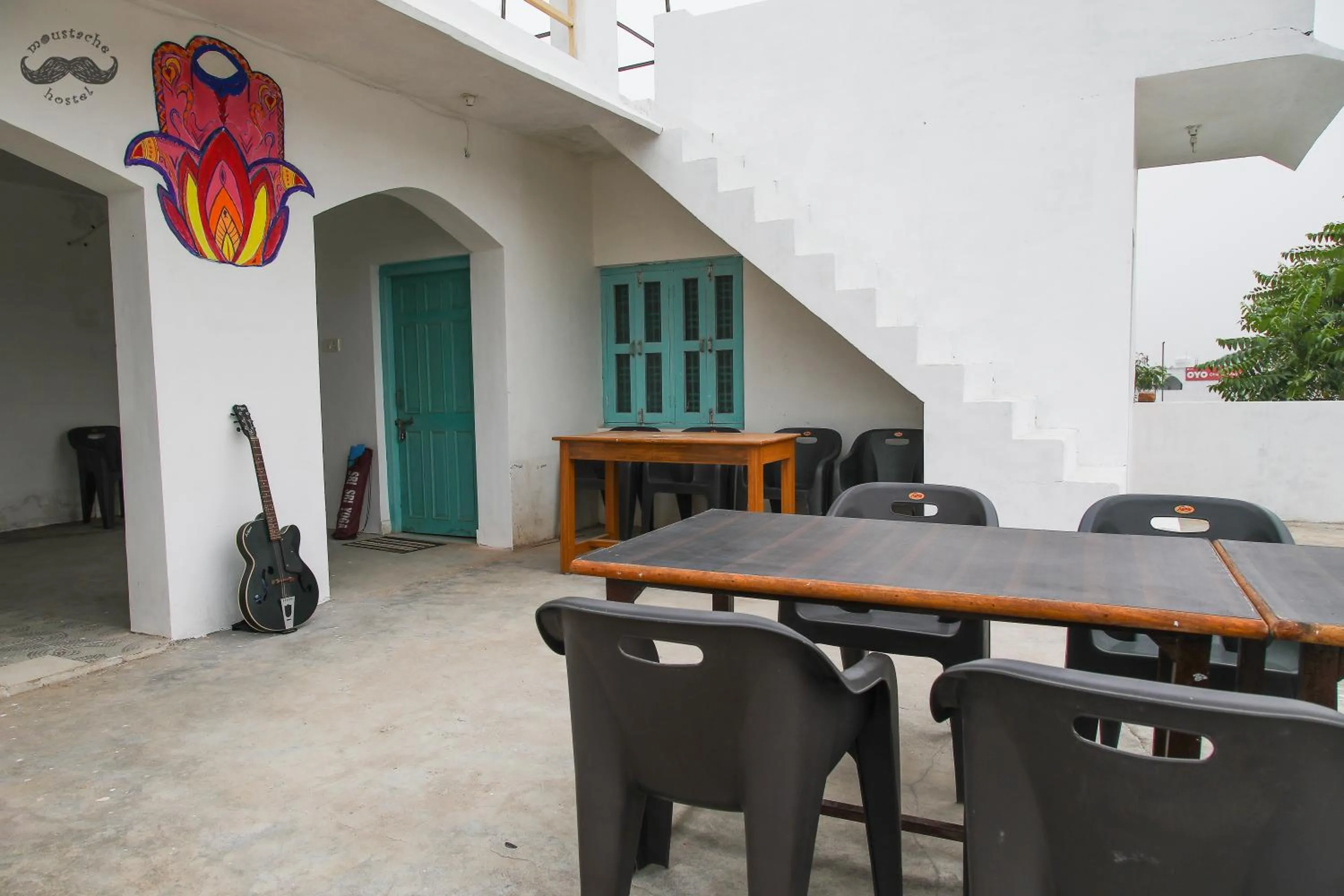 Patio in Moustache Khajuraho